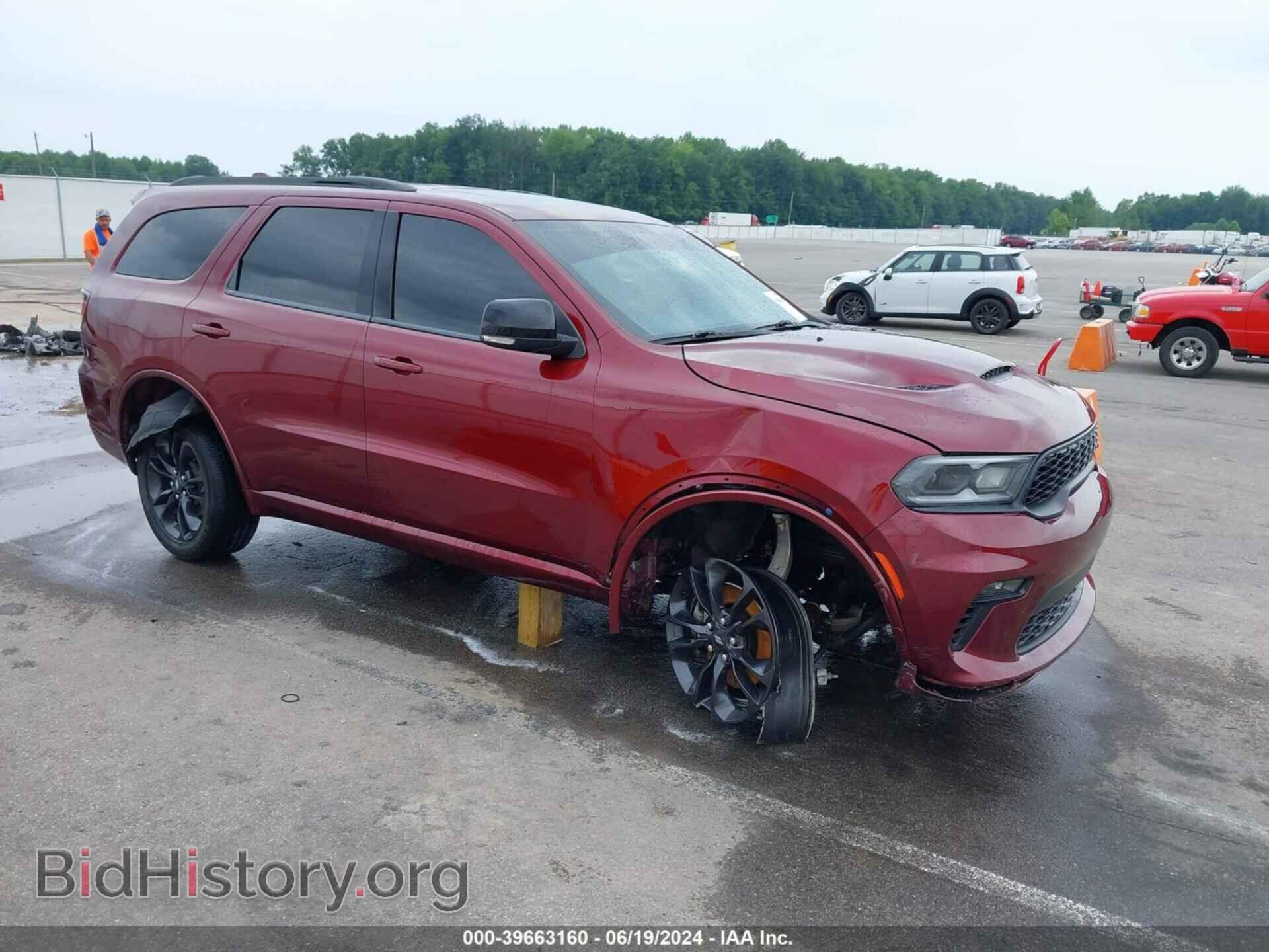 Фотография 1C4RDJDG3MC627692 - DODGE DURANGO 2021