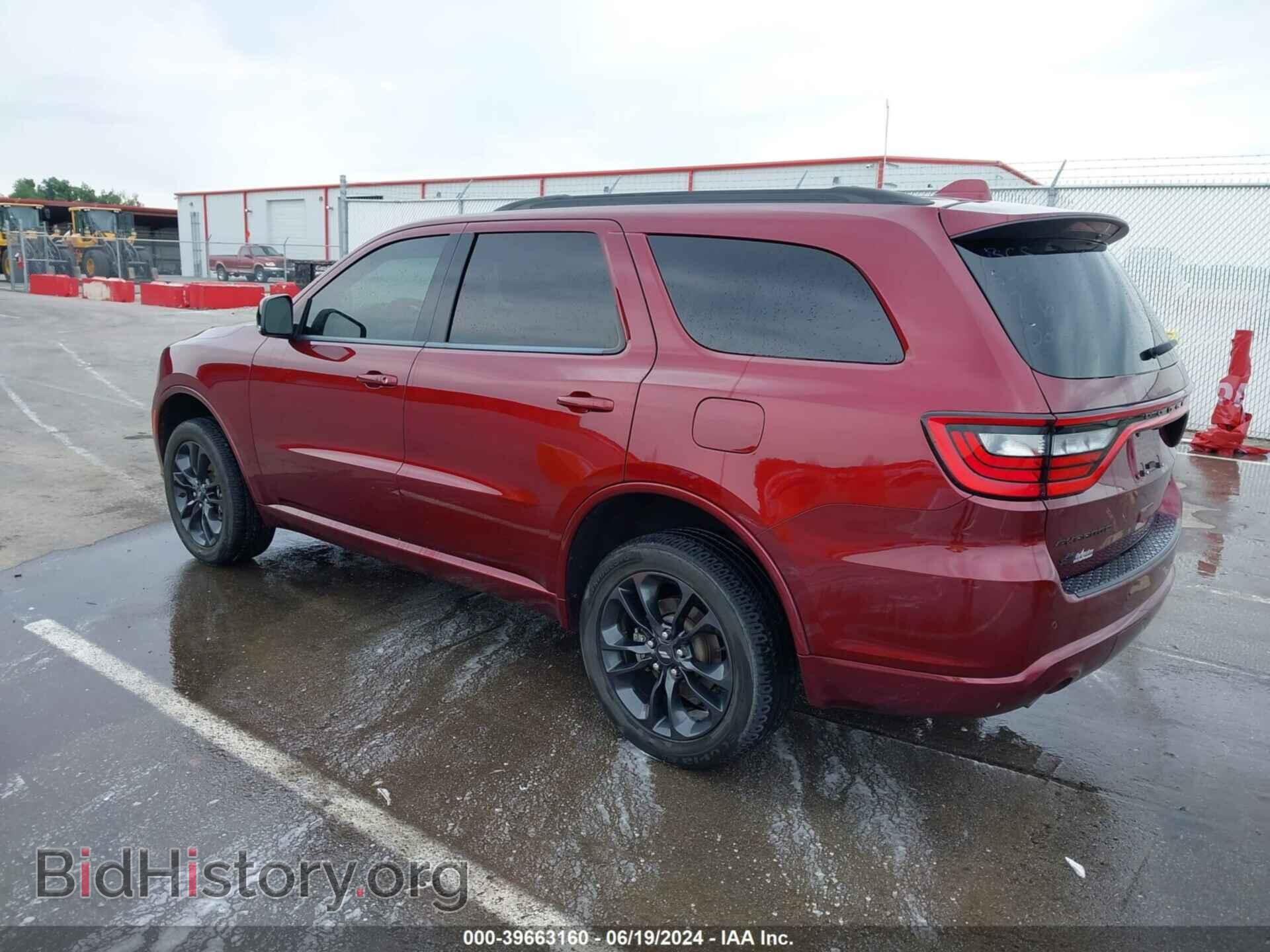 2021 DODGE DURANGO - VIN: 1C4RDJDG3MC627692 - Фото 3