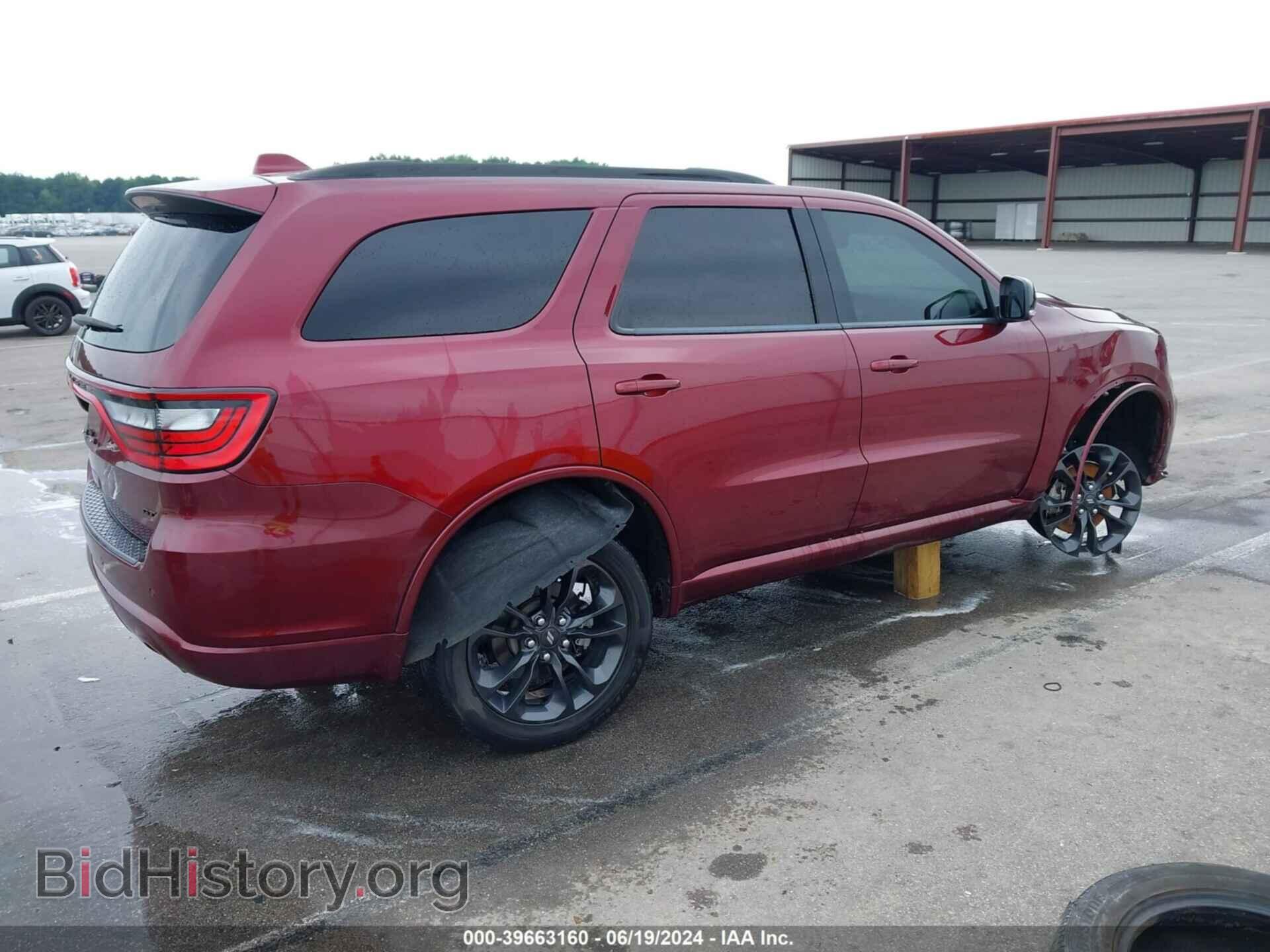 2021 DODGE DURANGO - VIN: 1C4RDJDG3MC627692 - Фото 4