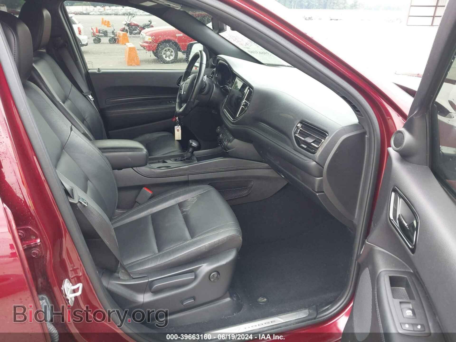 2021 DODGE DURANGO - VIN: 1C4RDJDG3MC627692 - Фото 5