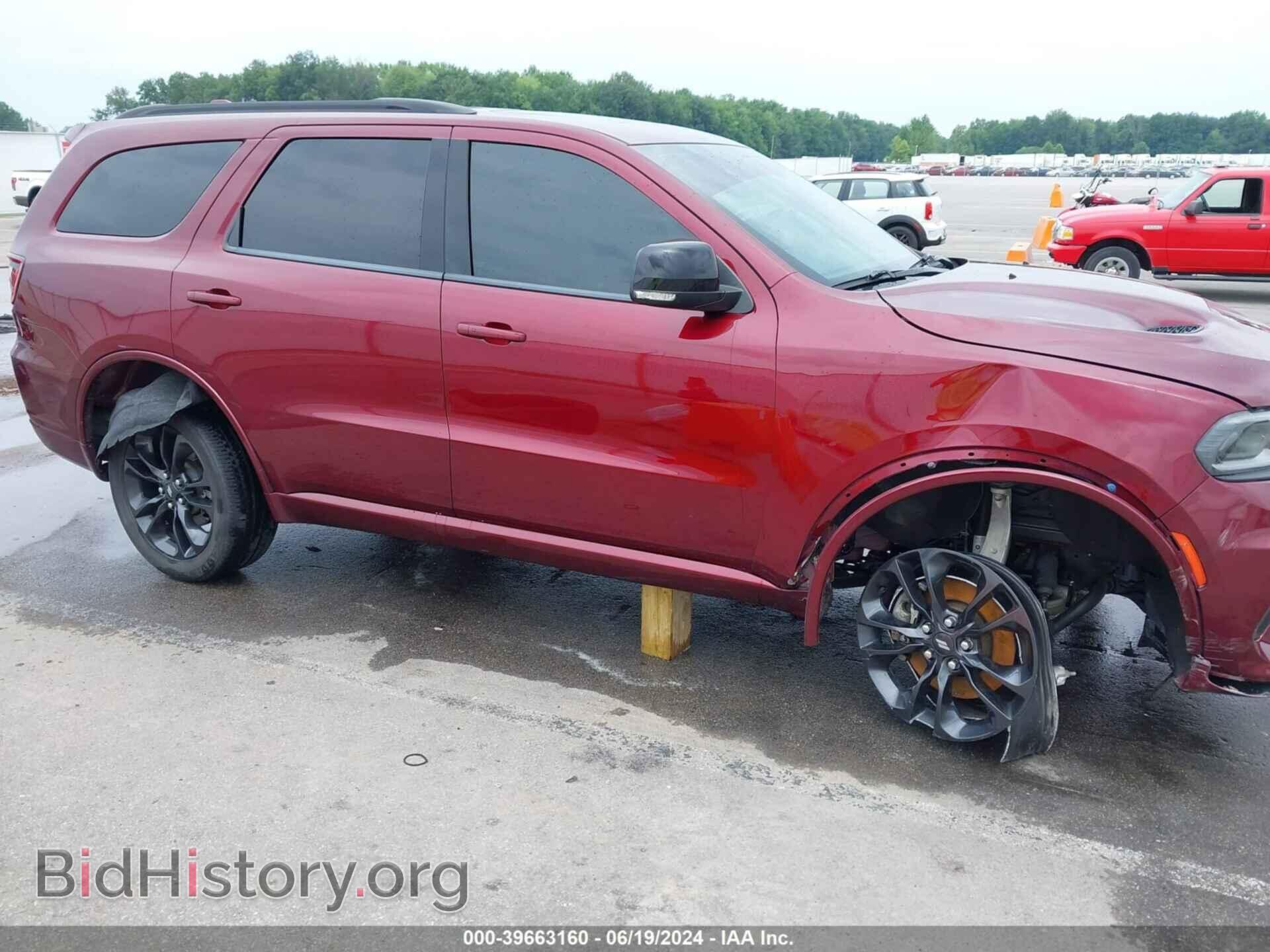 2021 DODGE DURANGO - VIN: 1C4RDJDG3MC627692 - Фото 6