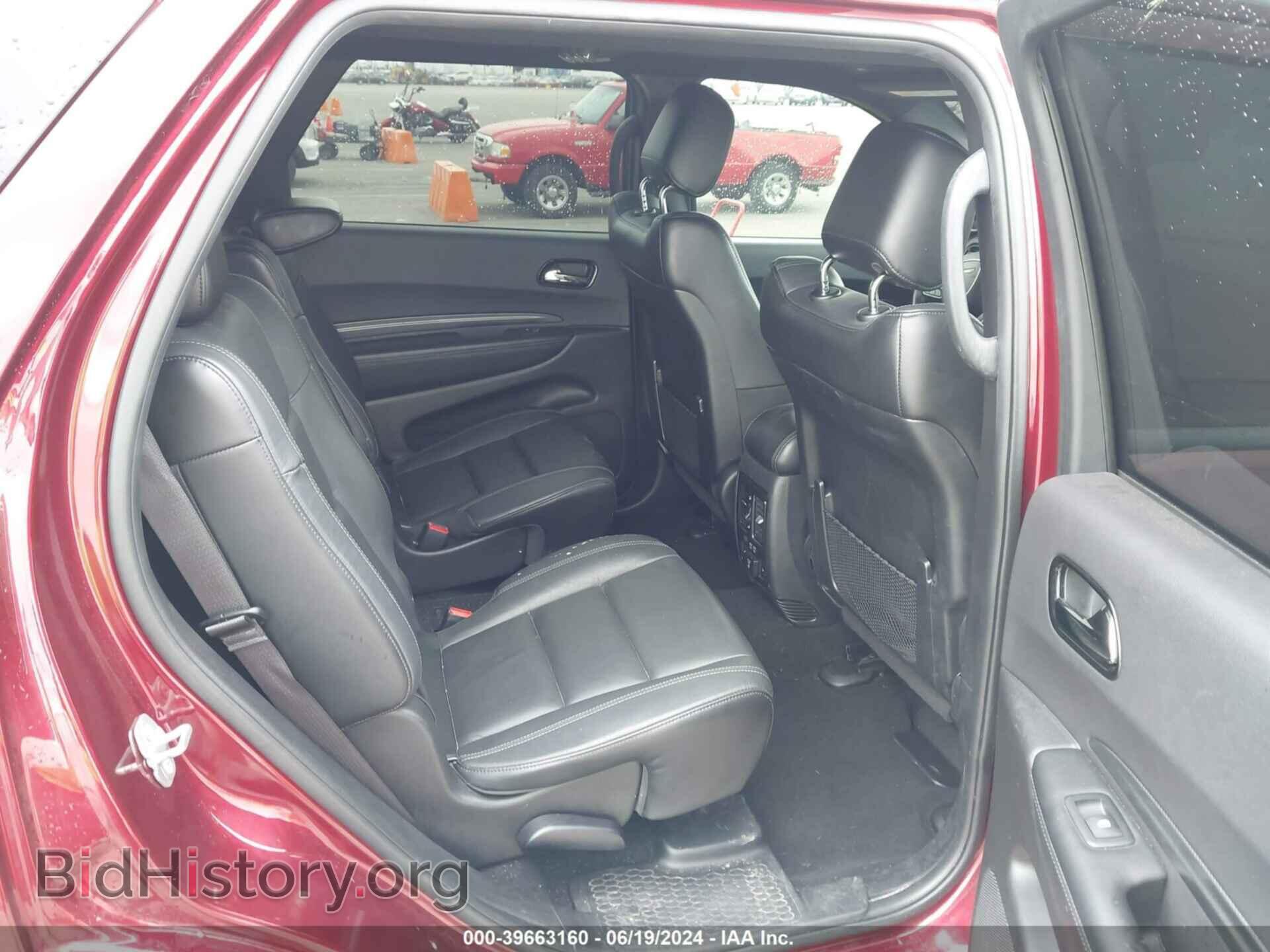 2021 DODGE DURANGO - VIN: 1C4RDJDG3MC627692 - Фото 8
