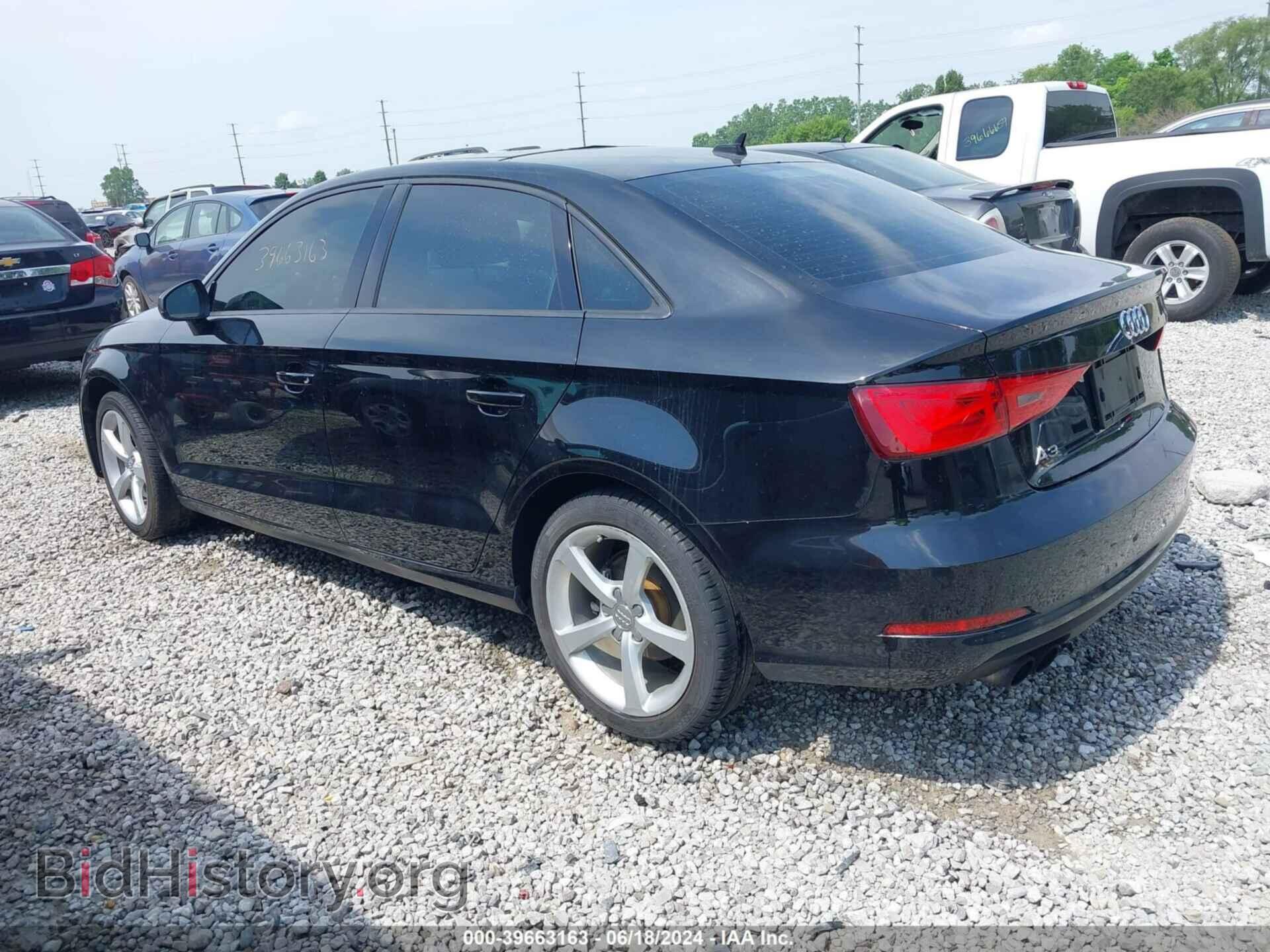 2016 AUDI A3 - VIN: WAUA7GFFXG1004093 - Фото 3