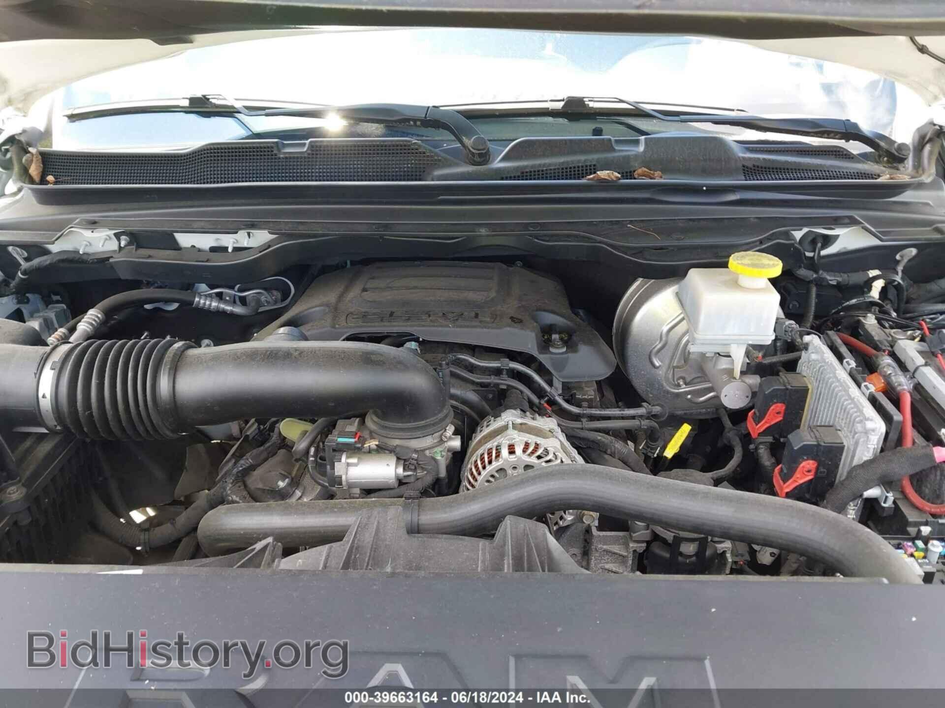 2020 RAM 1500 - VIN: 1C6SRFMT3LN113302 - Фото 10