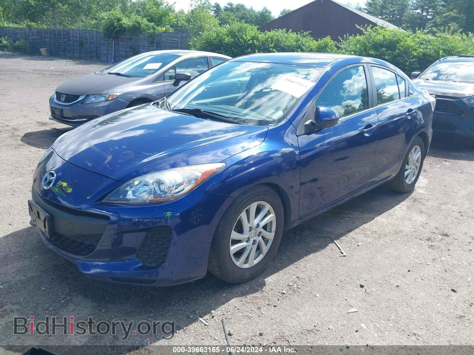 2012 MAZDA MAZDA3 - VIN: JM1BL1VG2C1513180 - Фото 2