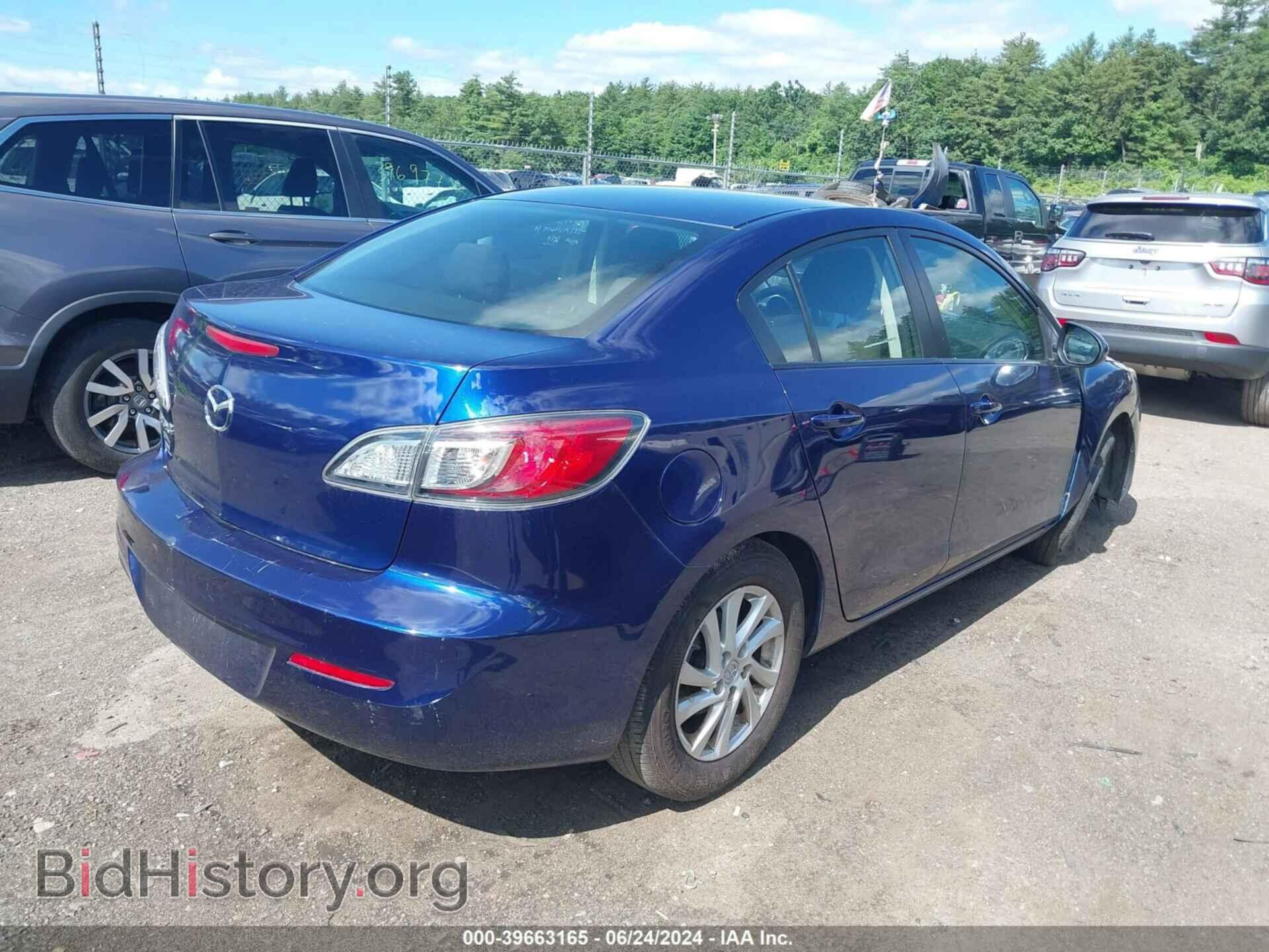 2012 MAZDA MAZDA3 - VIN: JM1BL1VG2C1513180 - Фото 4