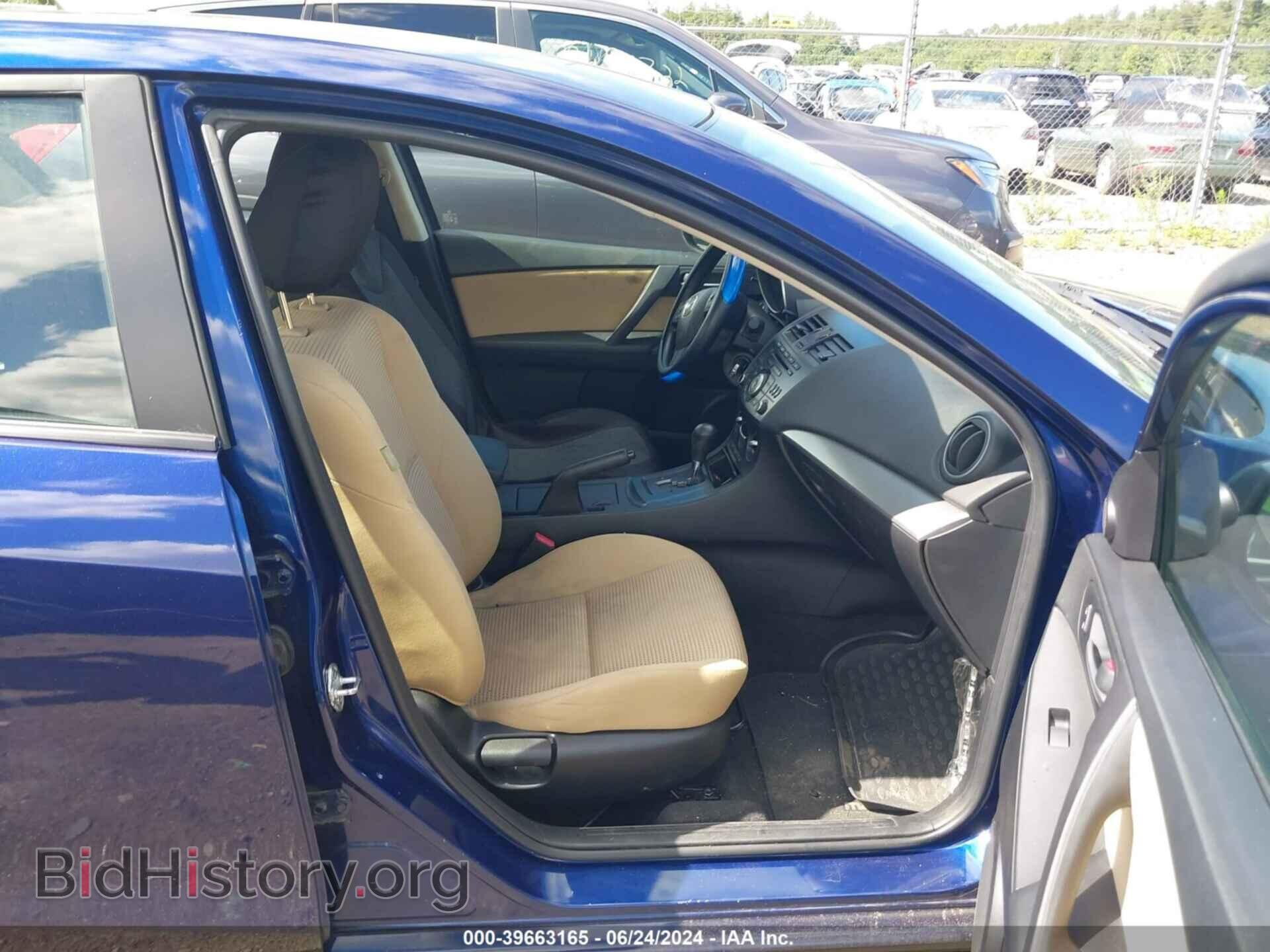 2012 MAZDA MAZDA3 - VIN: JM1BL1VG2C1513180 - Фото 5