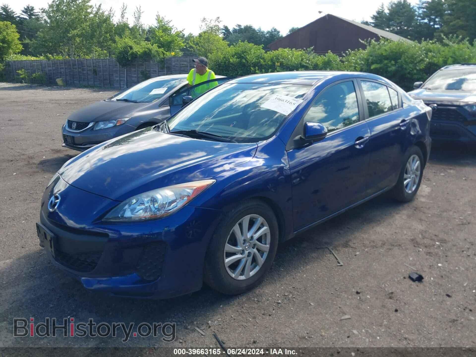 2012 MAZDA MAZDA3 - VIN: JM1BL1VG2C1513180 - Фото 6