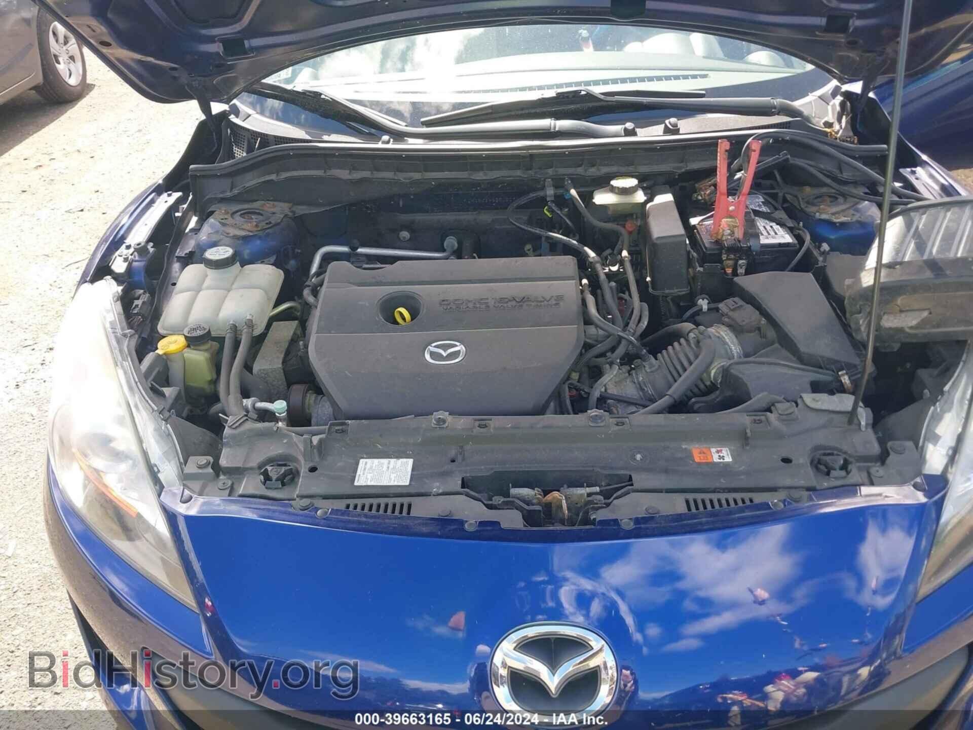 2012 MAZDA MAZDA3 - VIN: JM1BL1VG2C1513180 - Фото 10