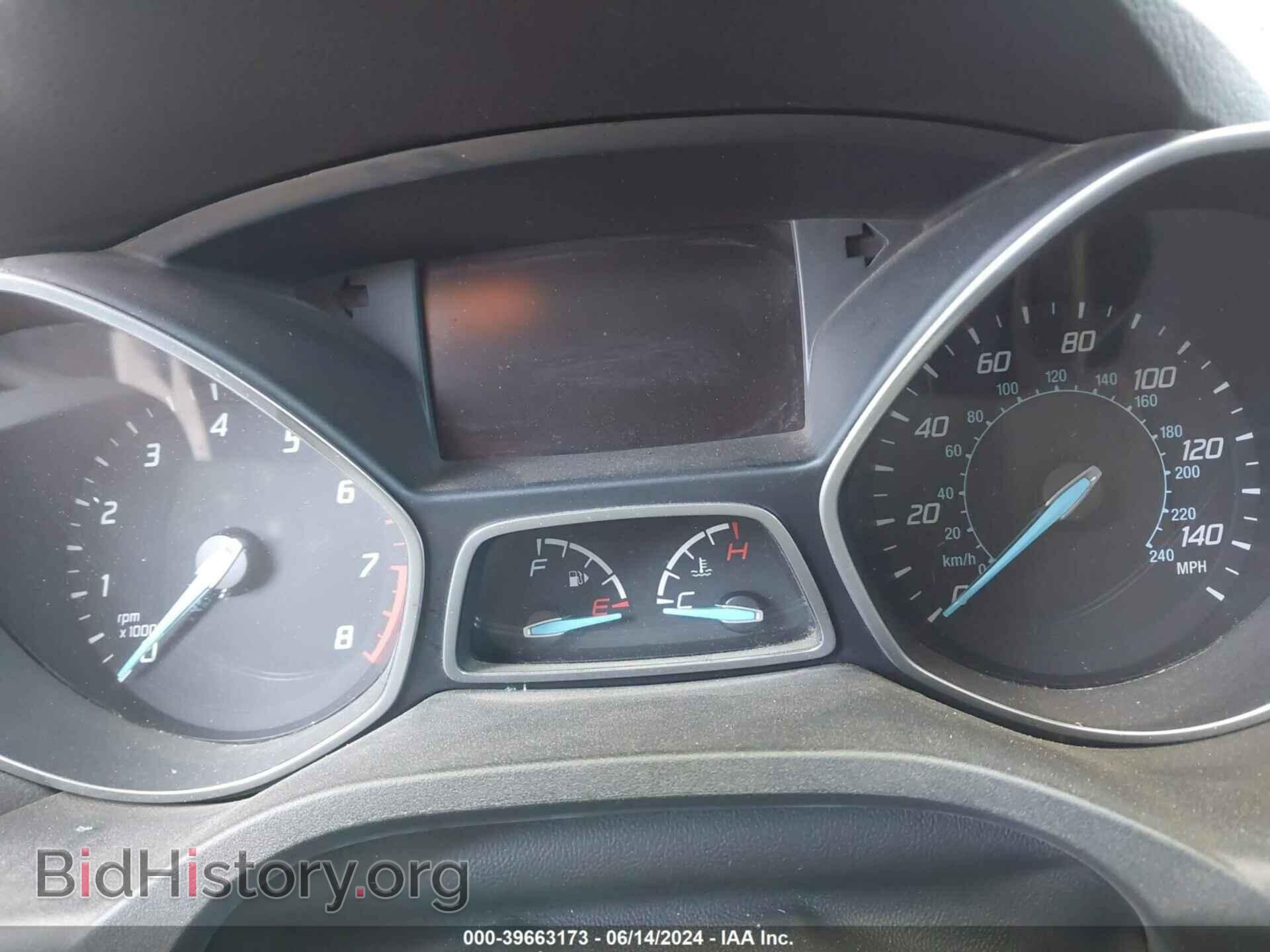 2014 FORD ESCAPE - VIN: 1FMCU0F75EUB64376 - Фото 7
