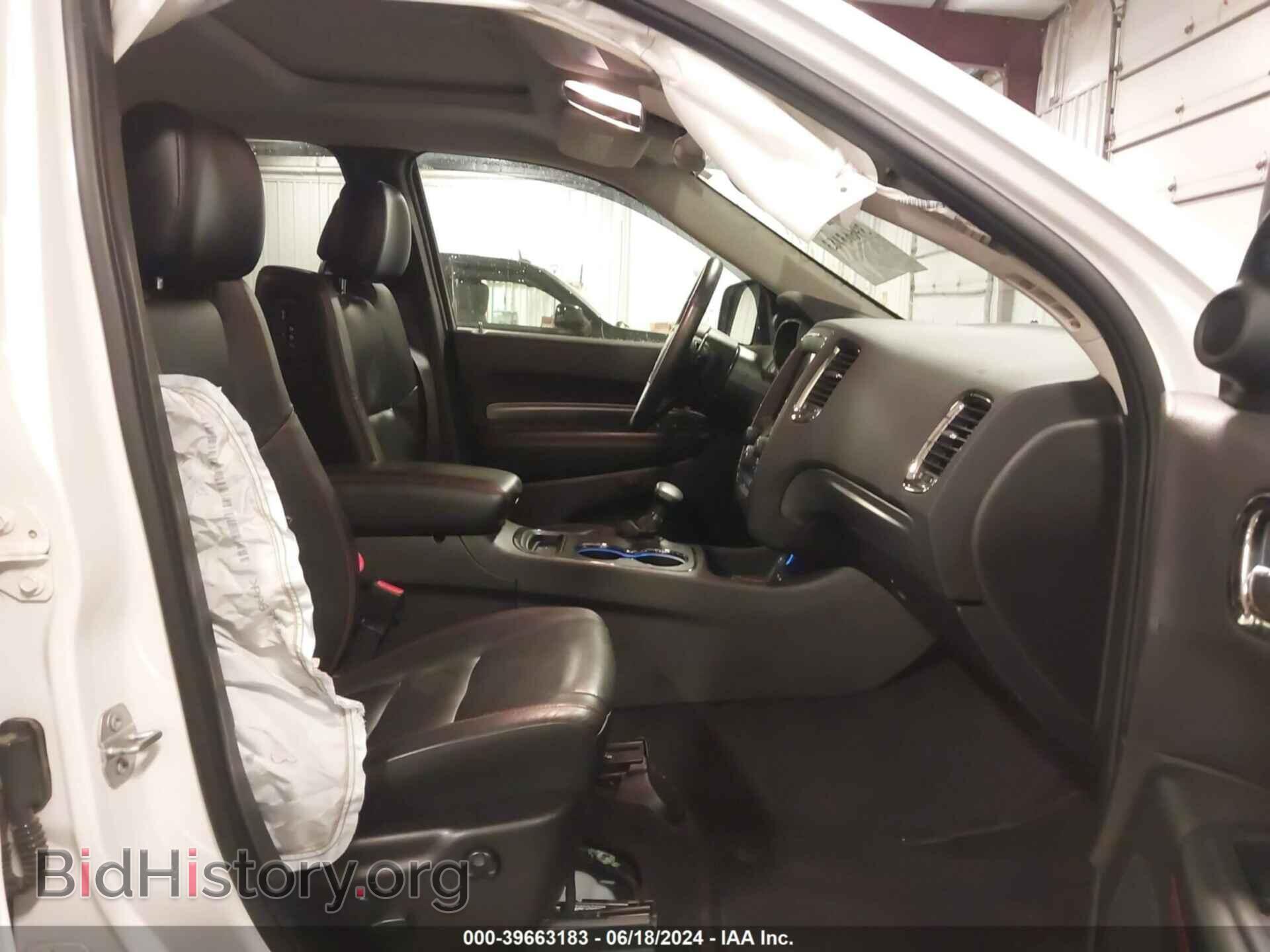 2018 DODGE DURANGO - VIN: 1C4RDJDG9JC242178 - Photo 5