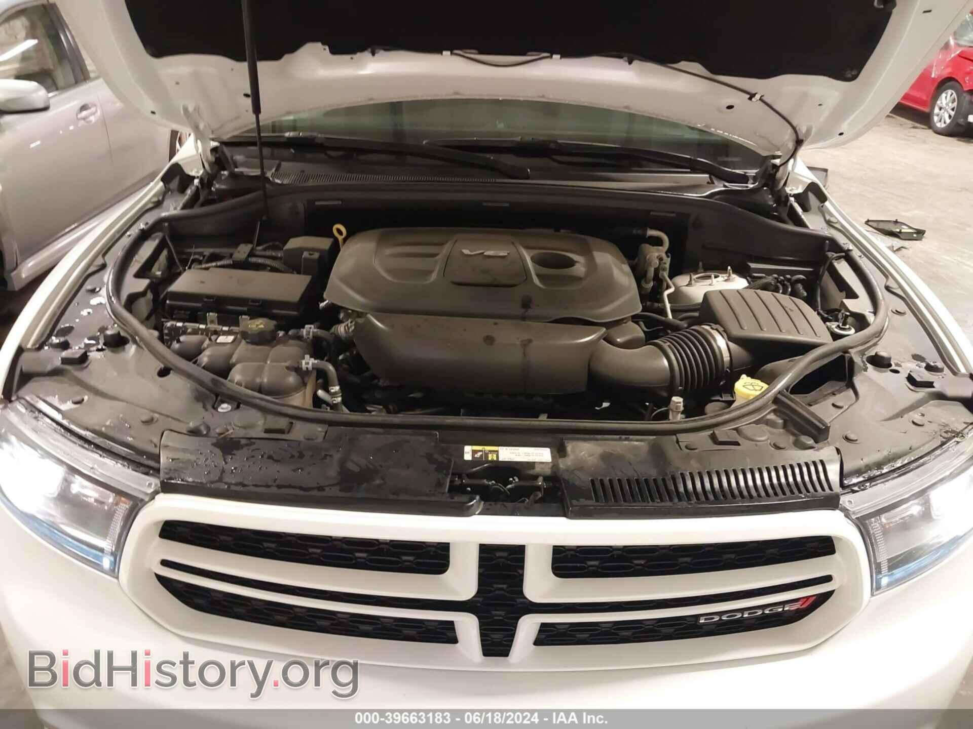 2018 DODGE DURANGO - VIN: 1C4RDJDG9JC242178 - Photo 10