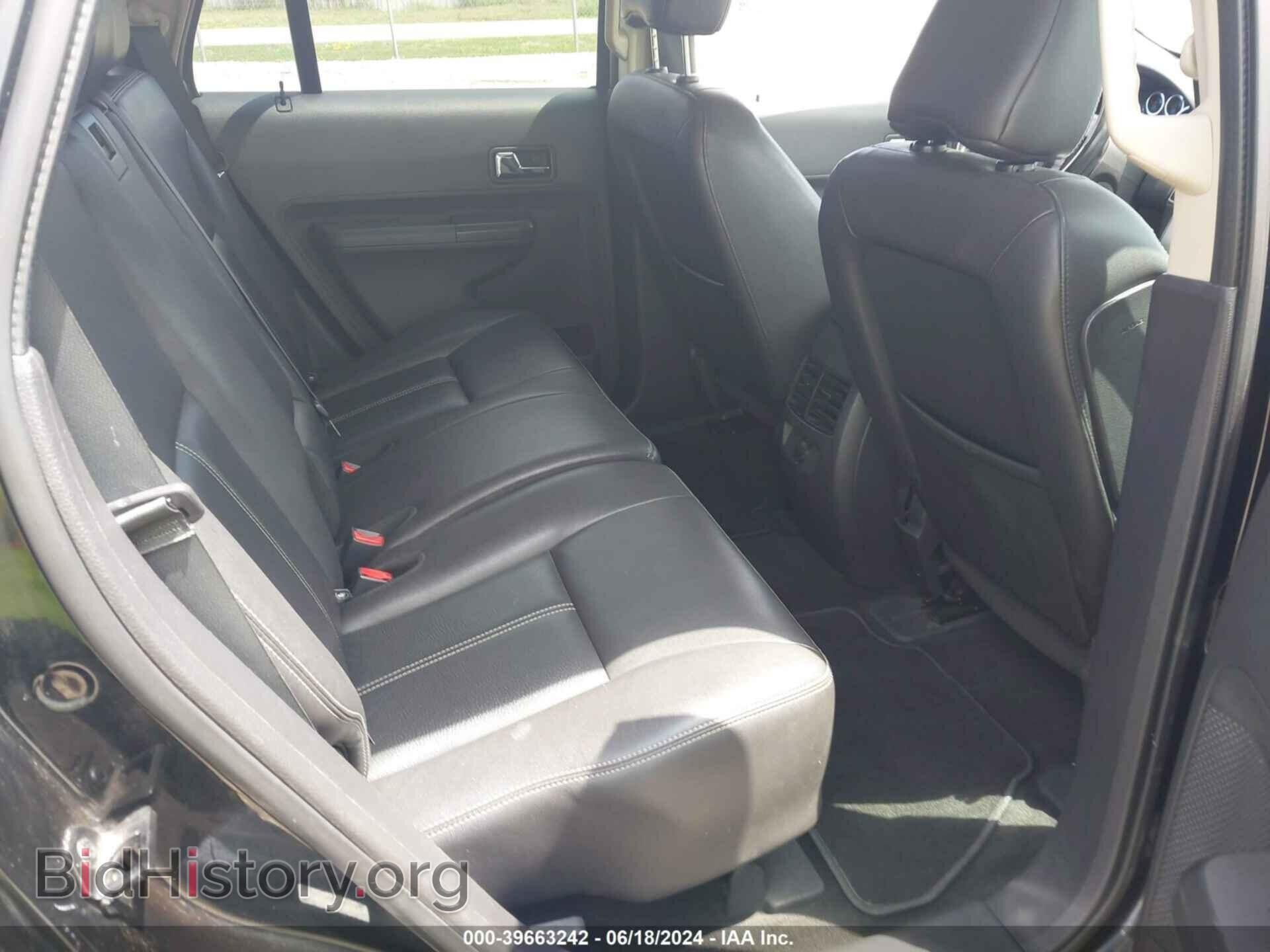 2009 FORD EDGE - VIN: 2FMDK49C59BA97901 - Фото 8