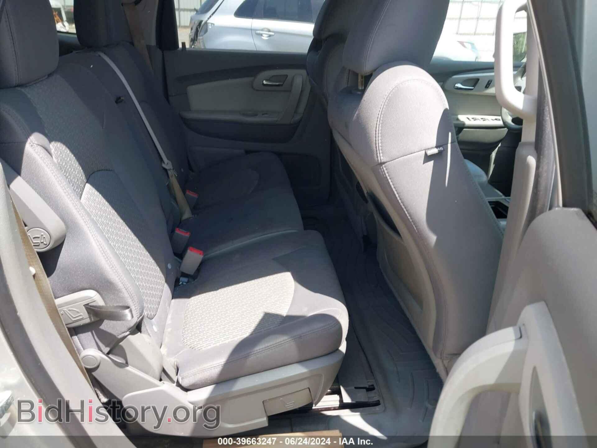 2012 CHEVROLET TRAVERSE - VIN: 1GNKRGED4CJ384048 - Фото 8