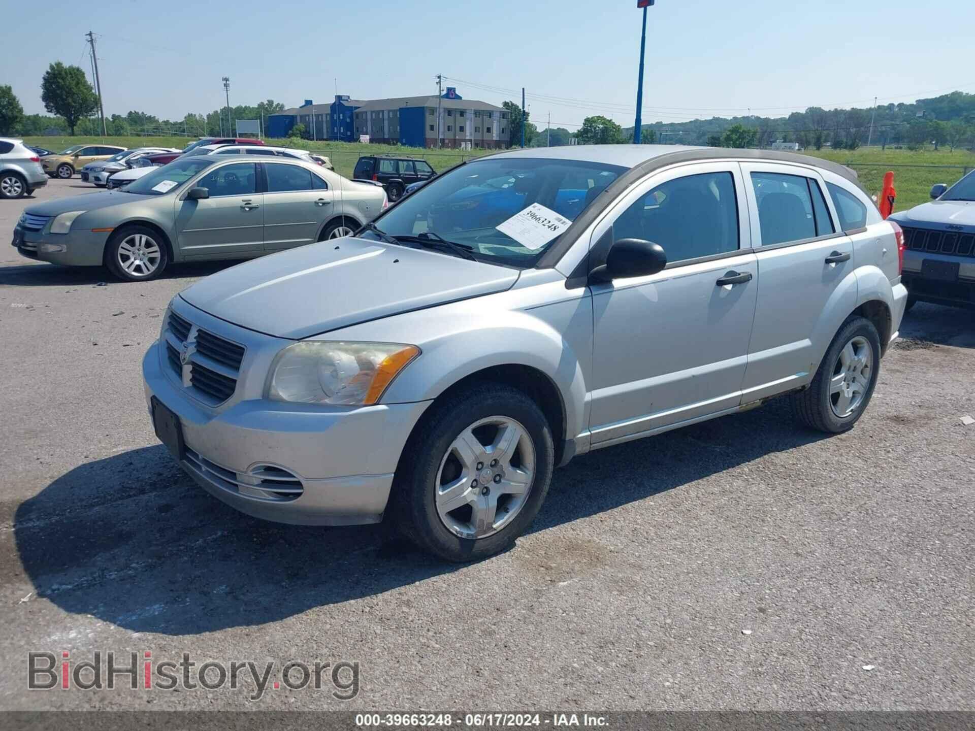 2008 DODGE CALIBER - VIN: 1B3HB28B78D701509 - Фото 2