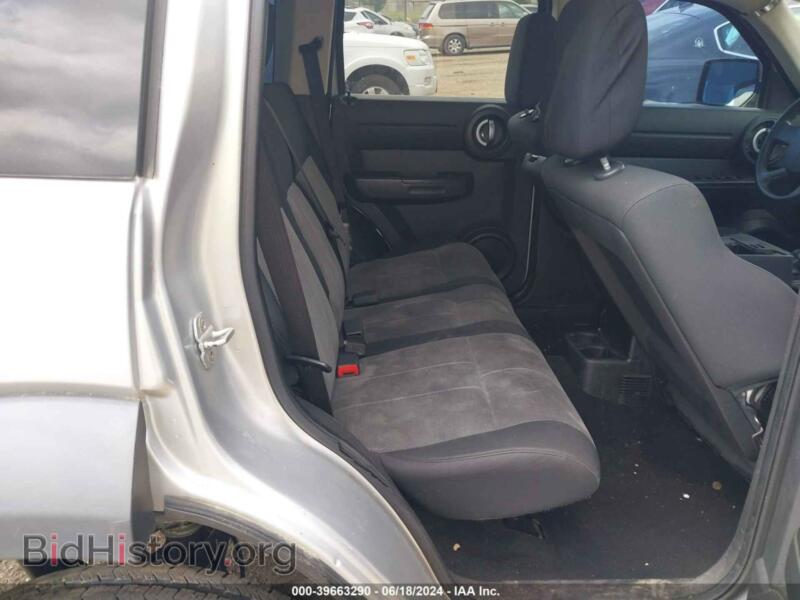 2007 Dodge NITRO (VIN 1D8GT28K57W548768) — фото 8 из 11