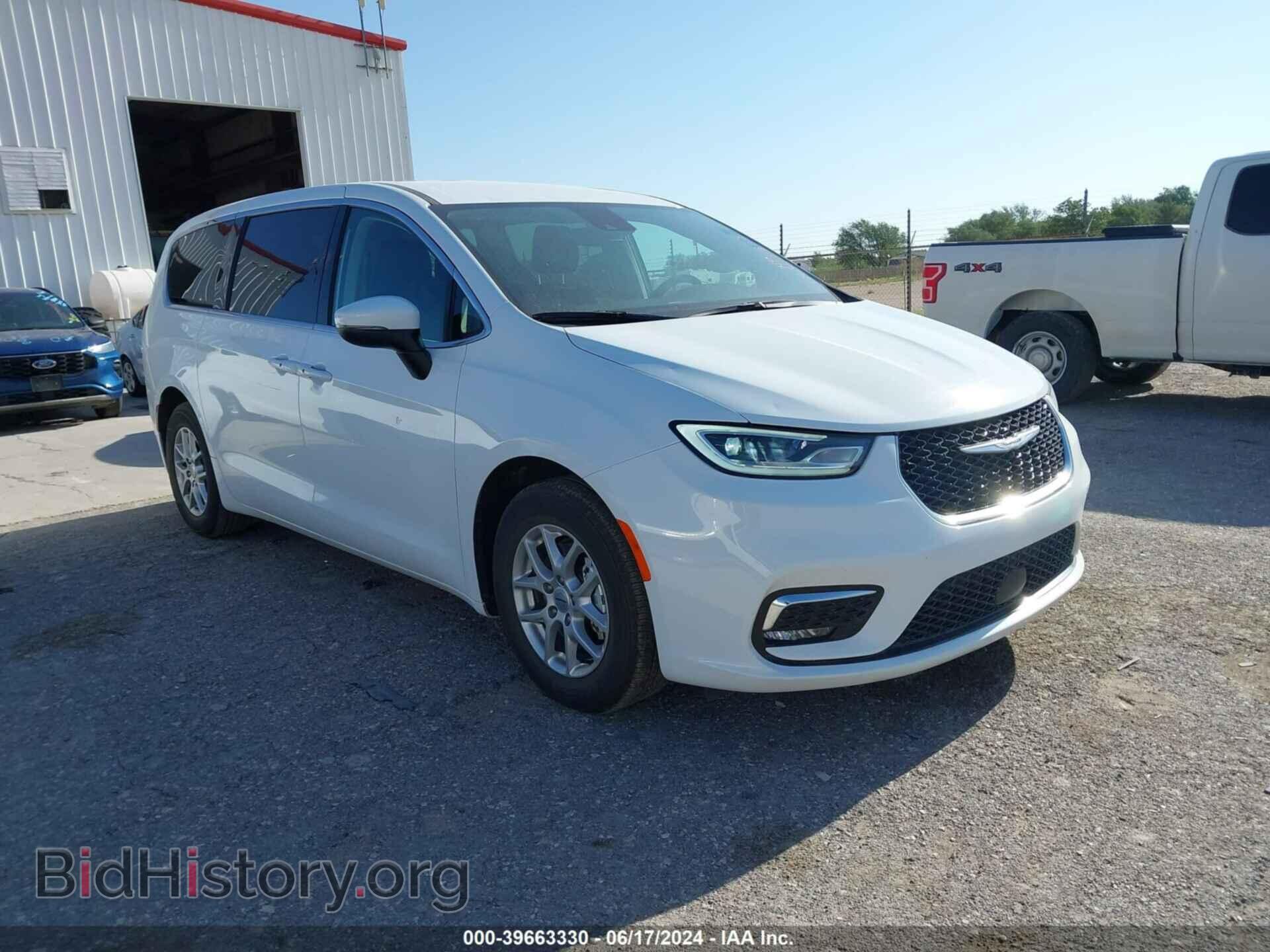 Фотография 2C4RC1BG7PR620553 - CHRYSLER PACIFICA 2023