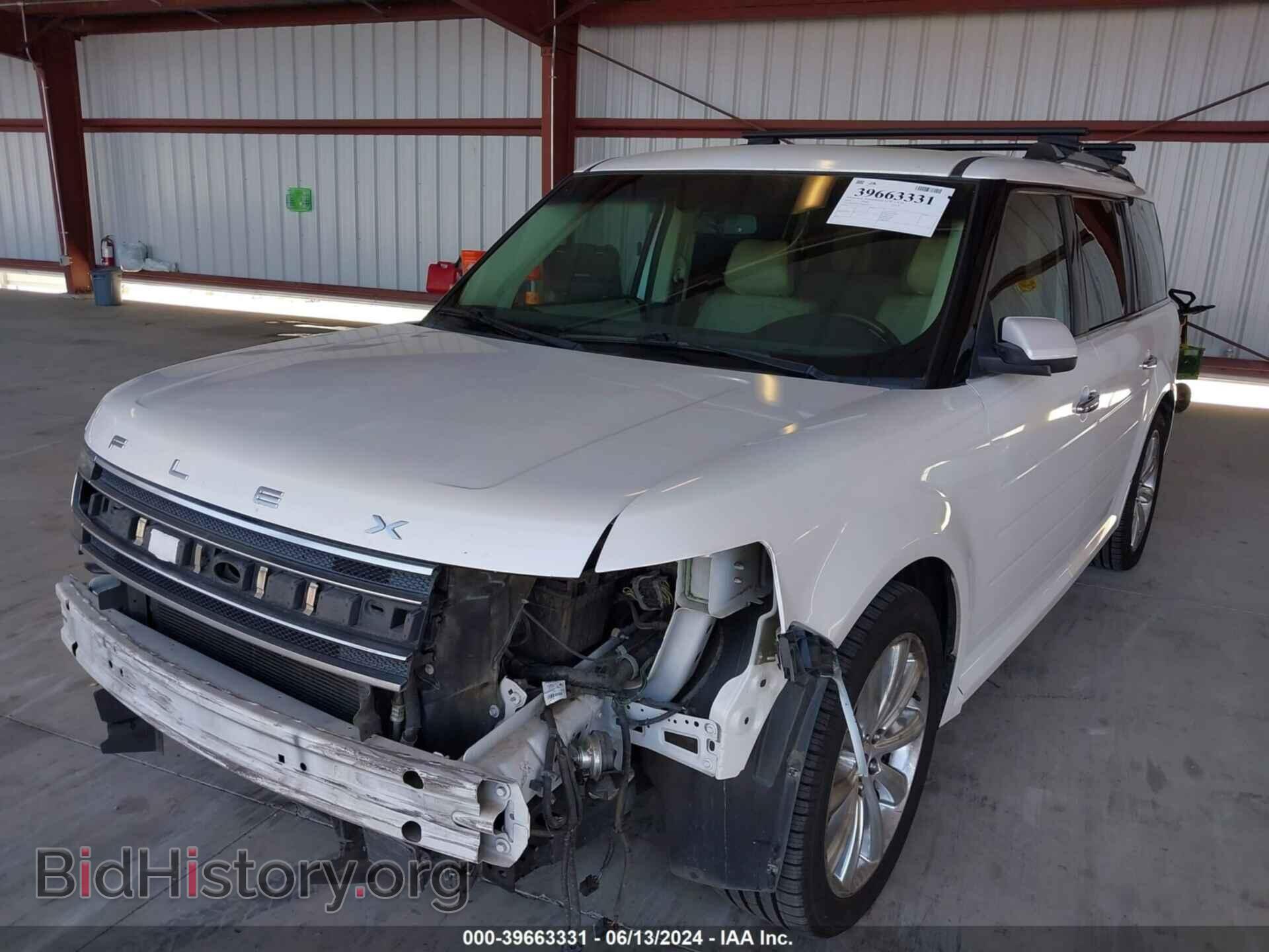 2014 FORD FLEX - VIN: 2FMHK6DT0EBD39279 - Фото 2
