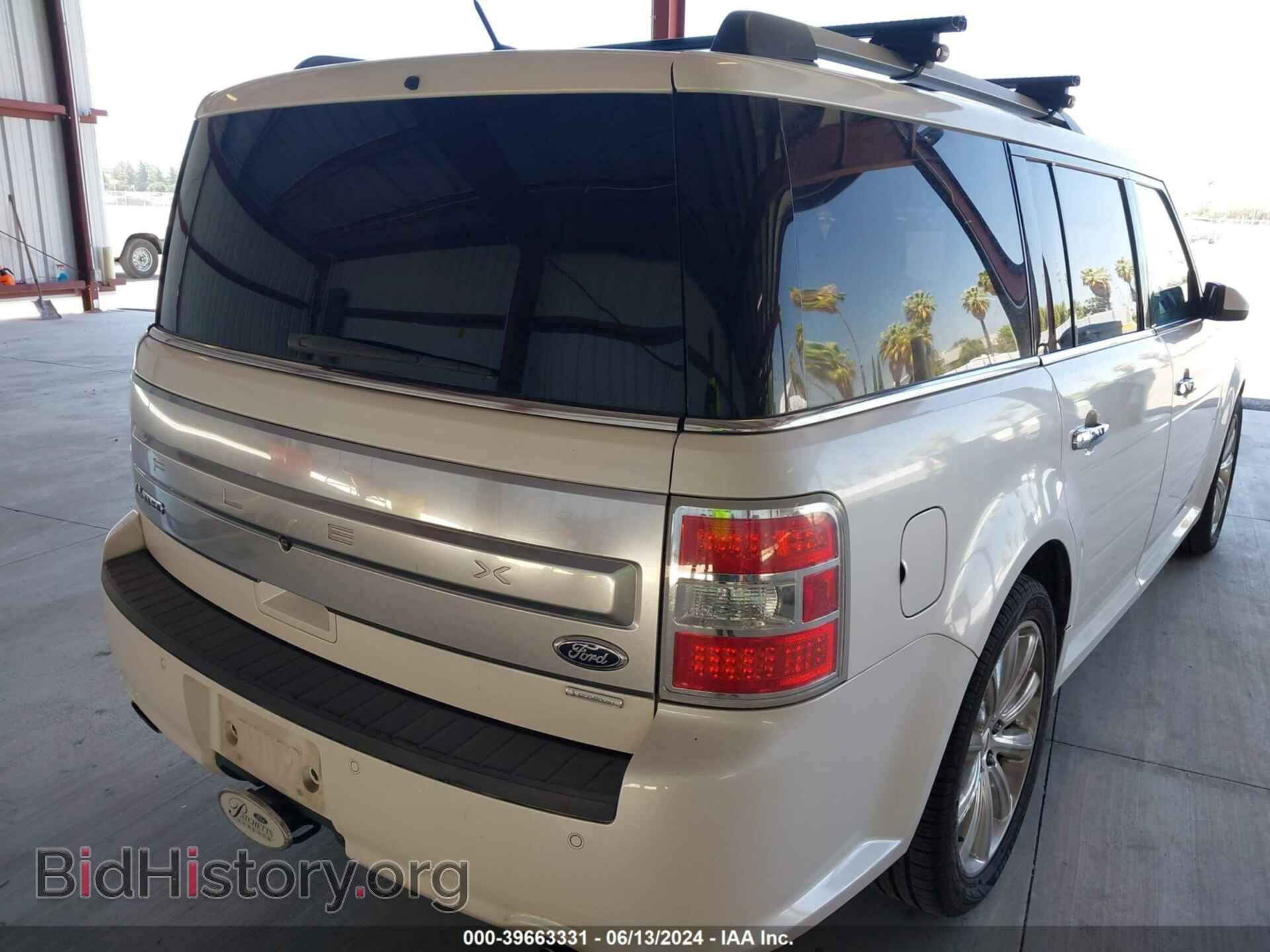 2014 FORD FLEX - VIN: 2FMHK6DT0EBD39279 - Фото 4