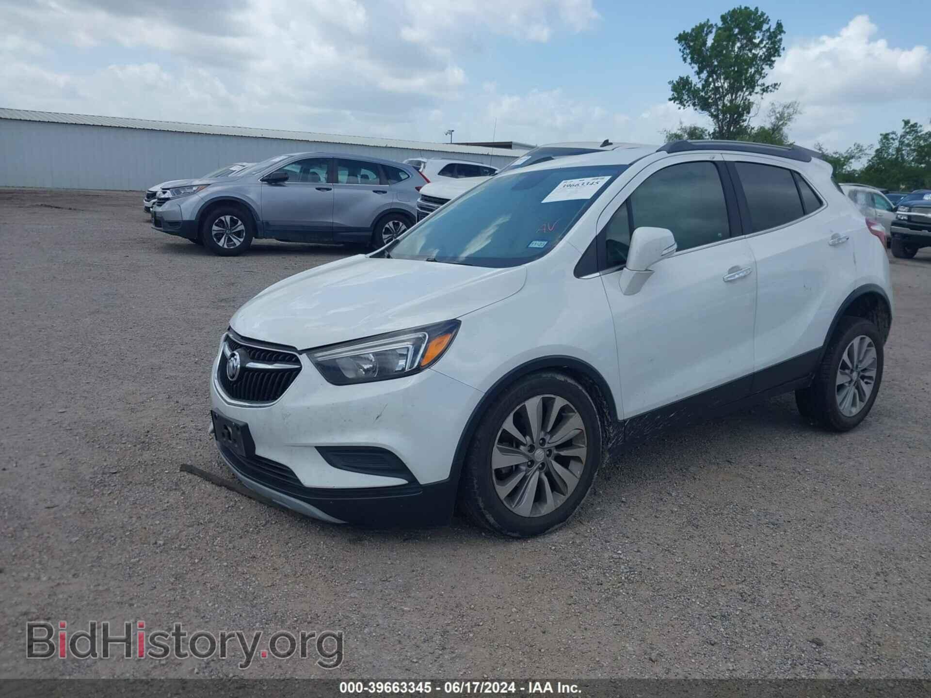 2017 BUICK ENCORE - VIN: KL4CJASB6HB204410 - Фото 2