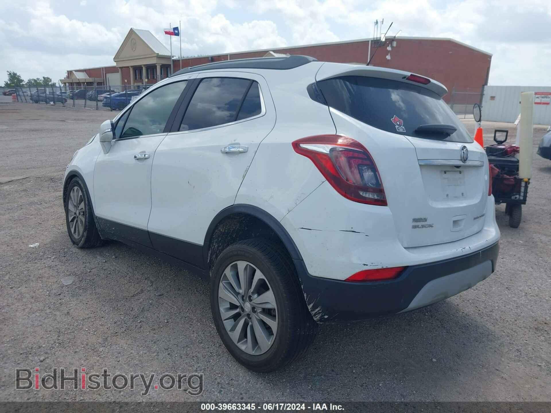 2017 BUICK ENCORE - VIN: KL4CJASB6HB204410 - Фото 3
