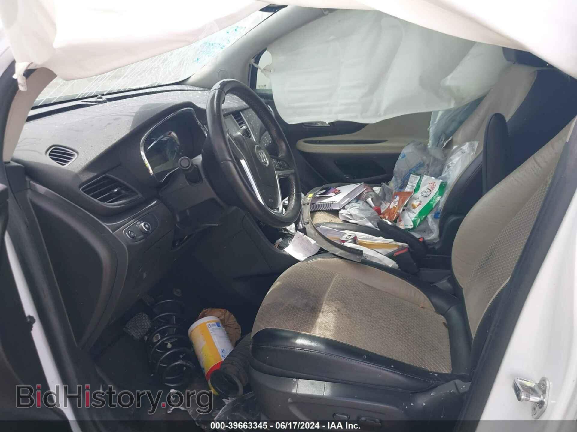 2017 BUICK ENCORE - VIN: KL4CJASB6HB204410 - Фото 5