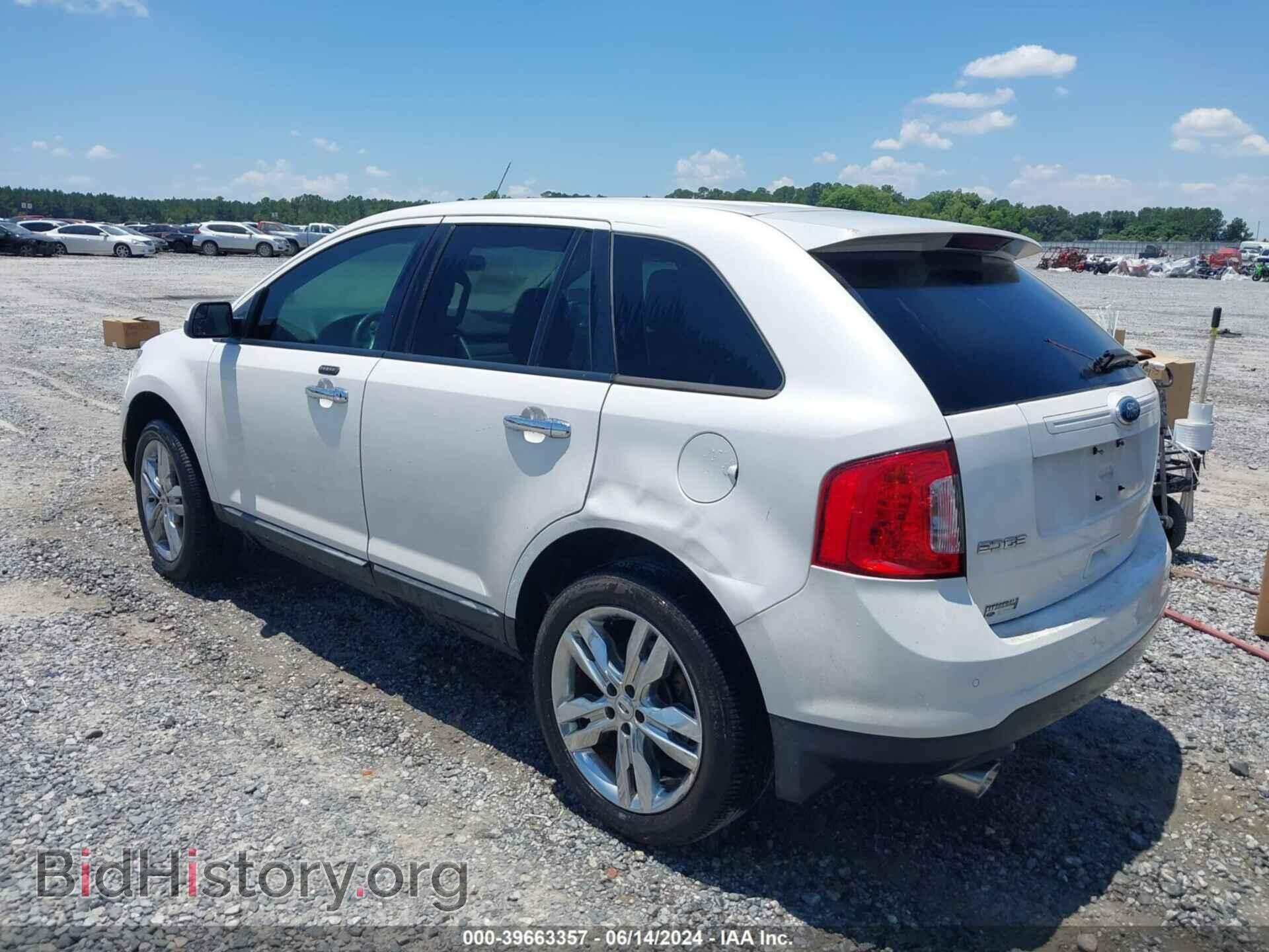 2011 FORD EDGE - VIN: 2FMDK3JC1BBB64750 - Фото 3