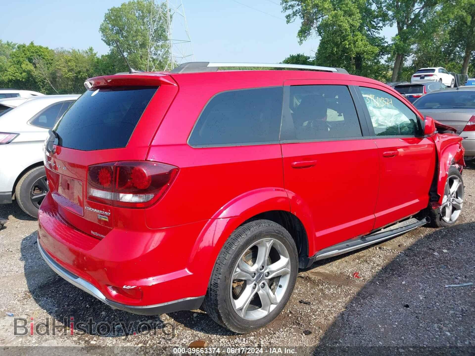 2017 DODGE JOURNEY - VIN: 3C4PDCGG3HT613932 - Фото 4