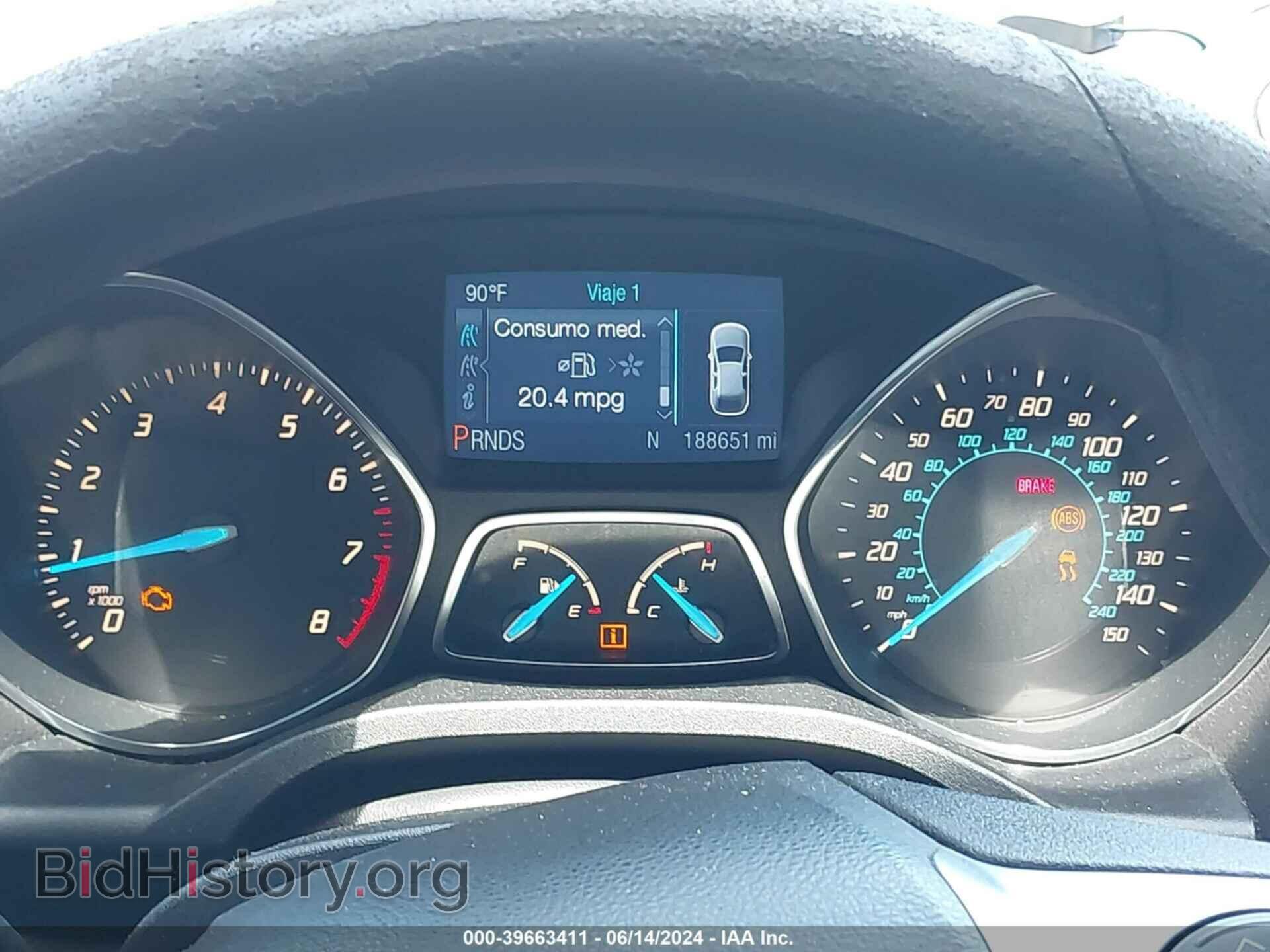 2013 FORD ESCAPE - VIN: 1FMCU0F73DUA93256 - Photo 7