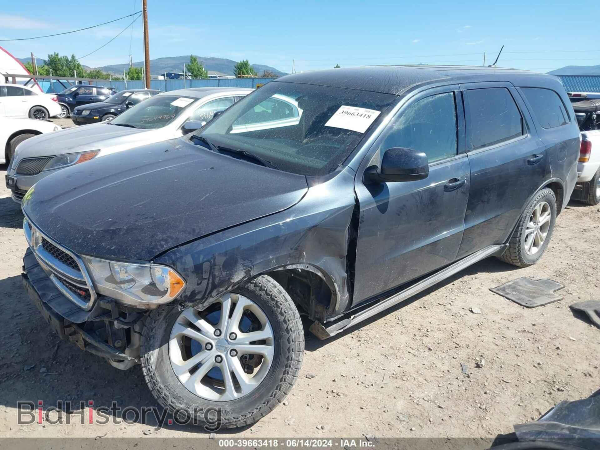 2013 DODGE DURANGO - VIN: 1C4RDJAG0DC629128 - Фото 2