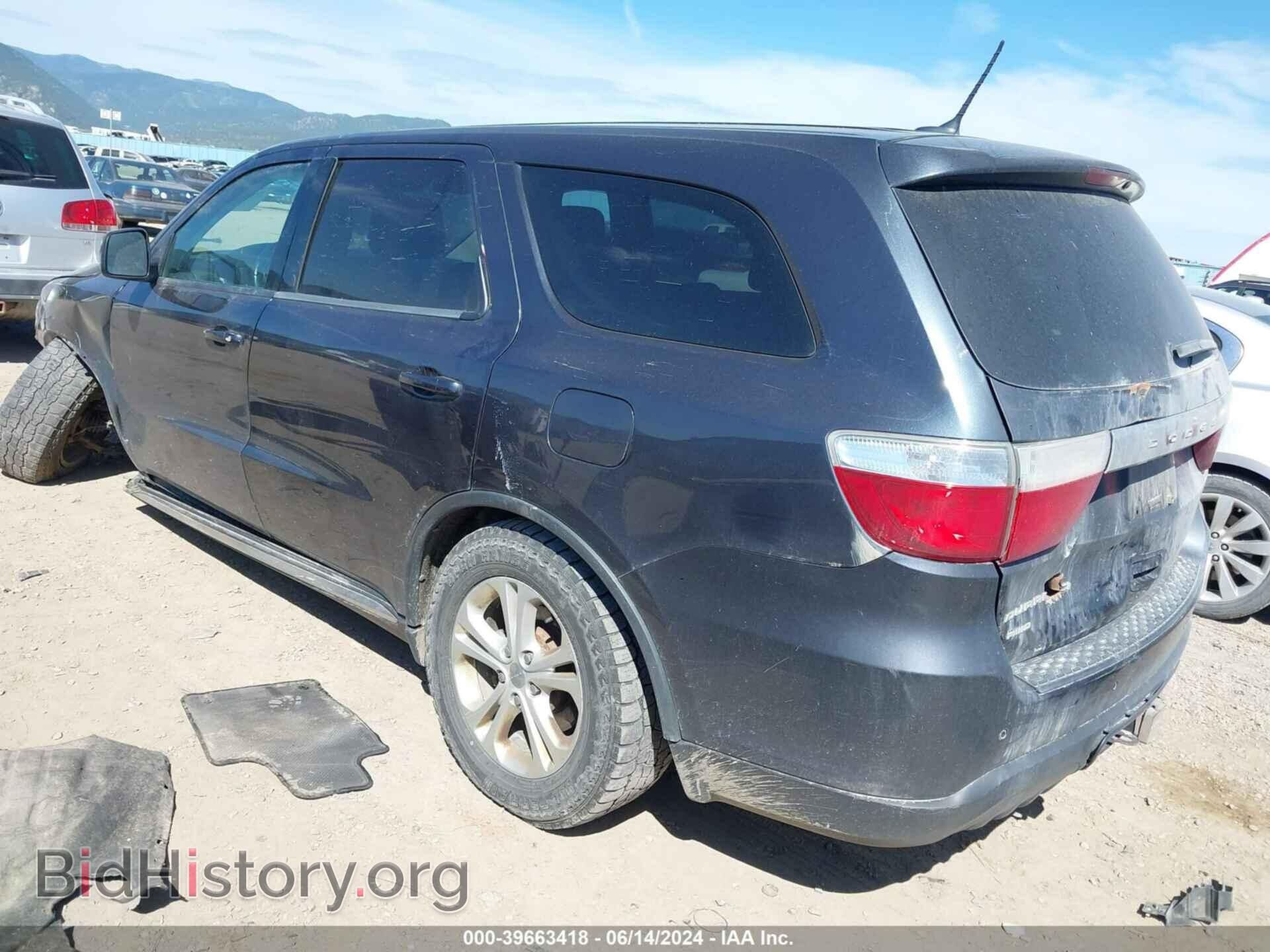 2013 DODGE DURANGO - VIN: 1C4RDJAG0DC629128 - Фото 3