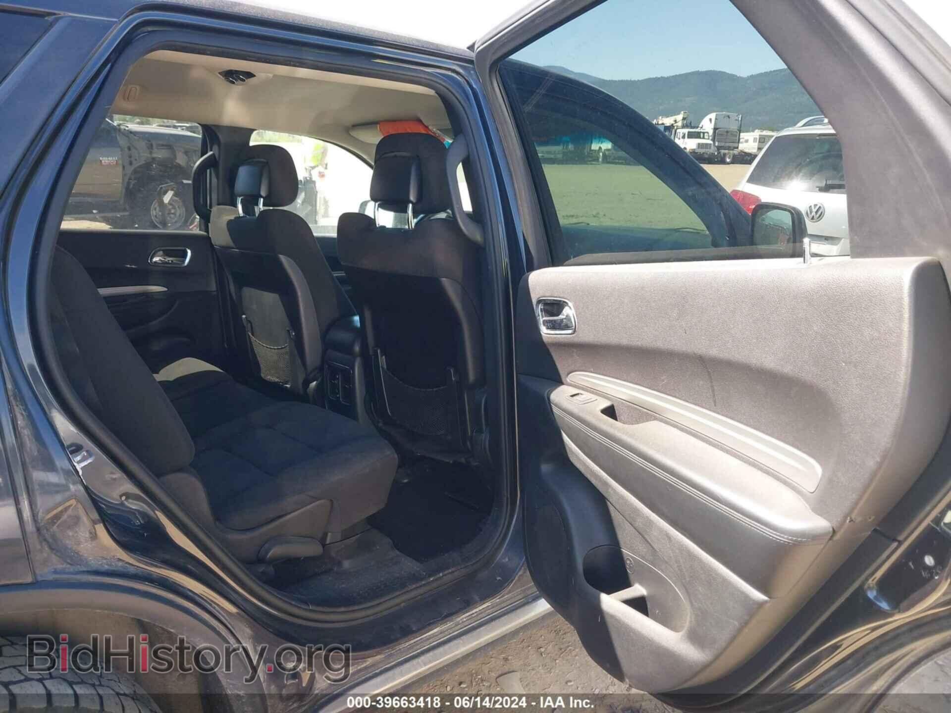 2013 DODGE DURANGO - VIN: 1C4RDJAG0DC629128 - Фото 8