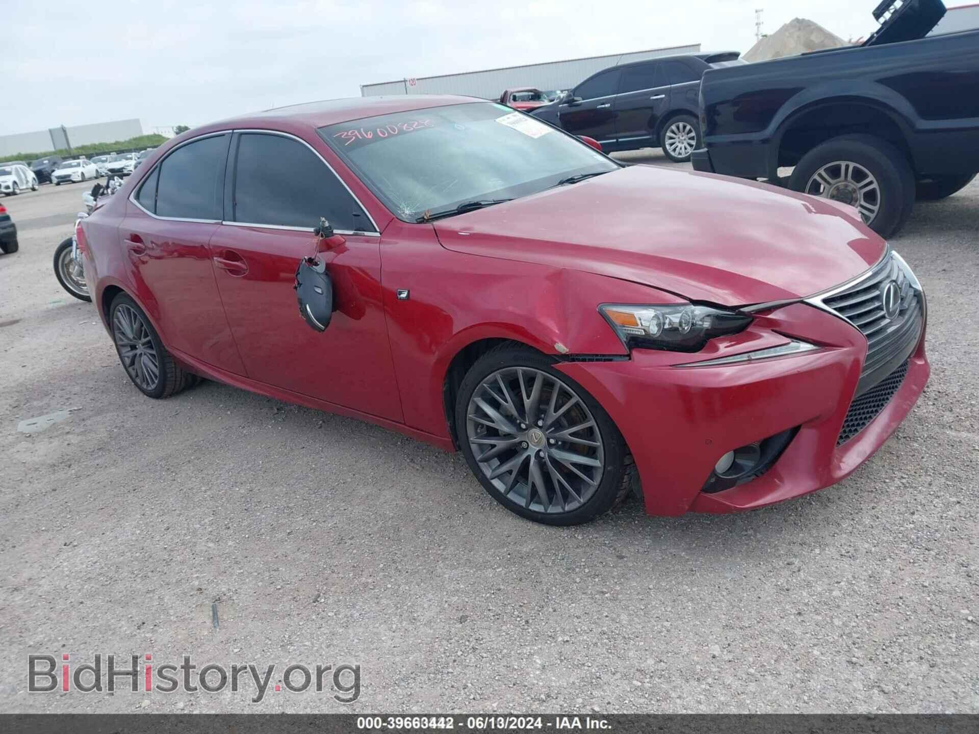 Фотография JTHBF1D27E5016939 - LEXUS IS 250 2014