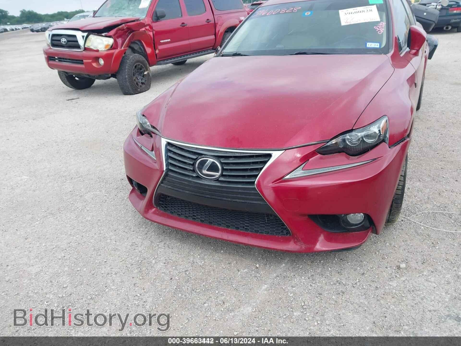 2014 LEXUS IS 250 - VIN: JTHBF1D27E5016939 - Фото 6