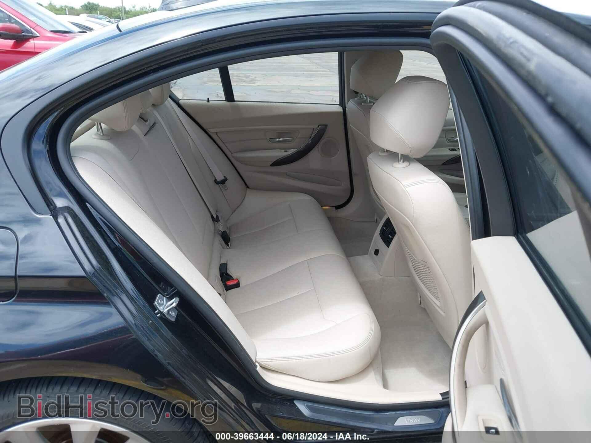 2013 BMW 328I - VIN: WBA3A5G57DNP25304 - Фото 8
