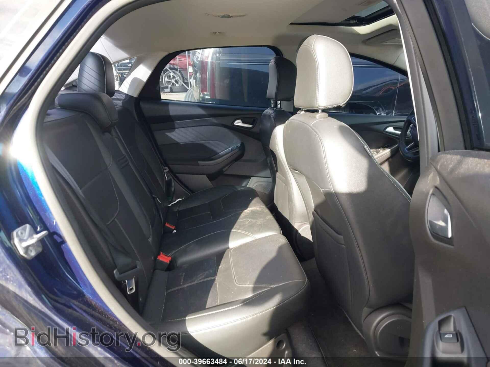2016 FORD FOCUS - VIN: 1FADP3F20GL330114 - Photo 8