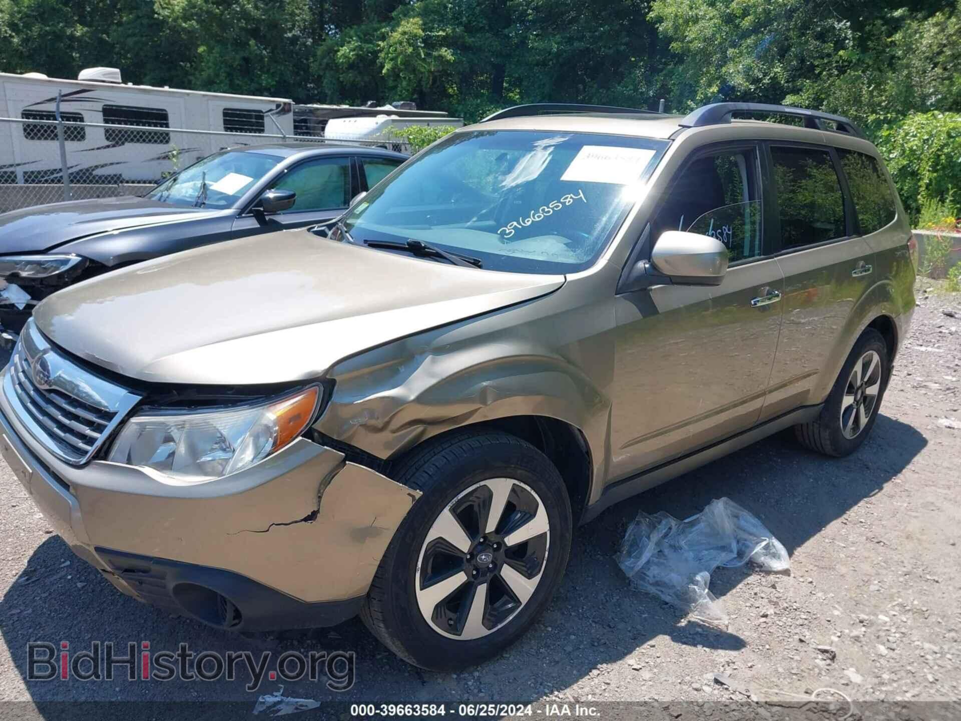 2009 SUBARU FORESTER - VIN: JF2SH63649H700558 - Фото 2