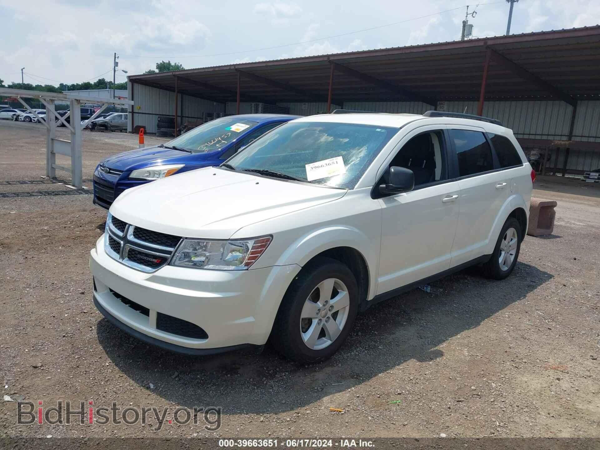 2014 DODGE JOURNEY - VIN: 3C4PDCAB9ET135153 - Photo 2