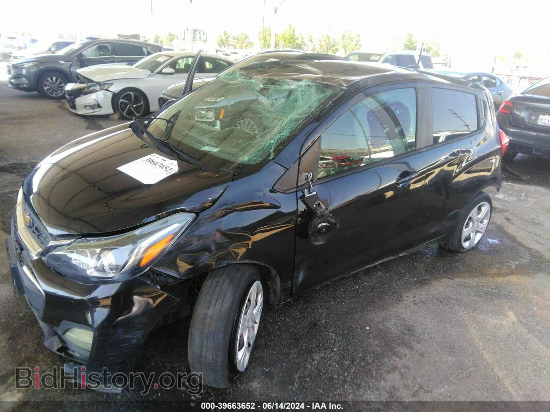 2020 CHEVROLET SPARK - VIN: KL8CB6SA5LC407811 - Фото 2