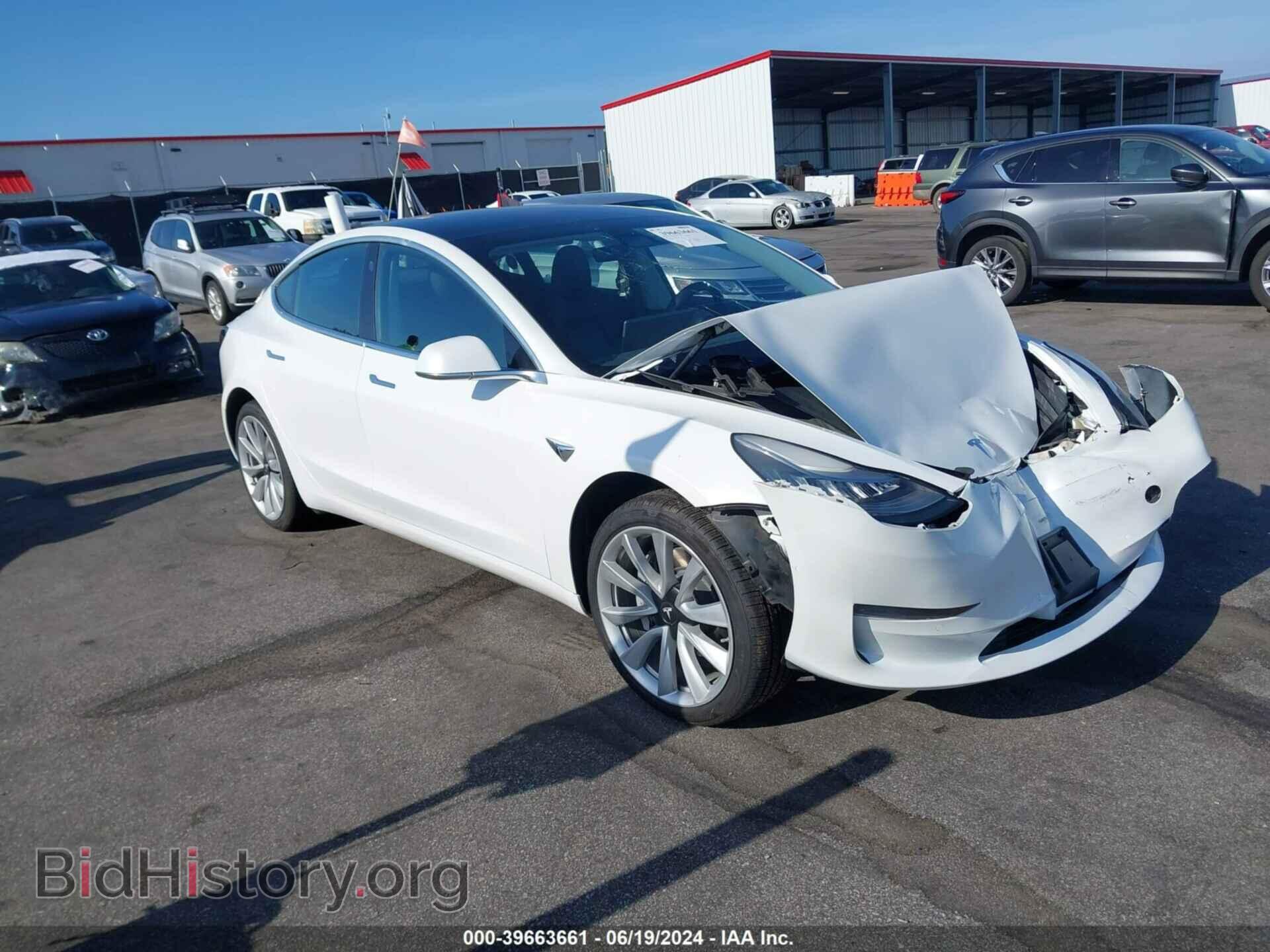 Фотография 5YJ3E1EA8LF590931 - TESLA MODEL 3 2020