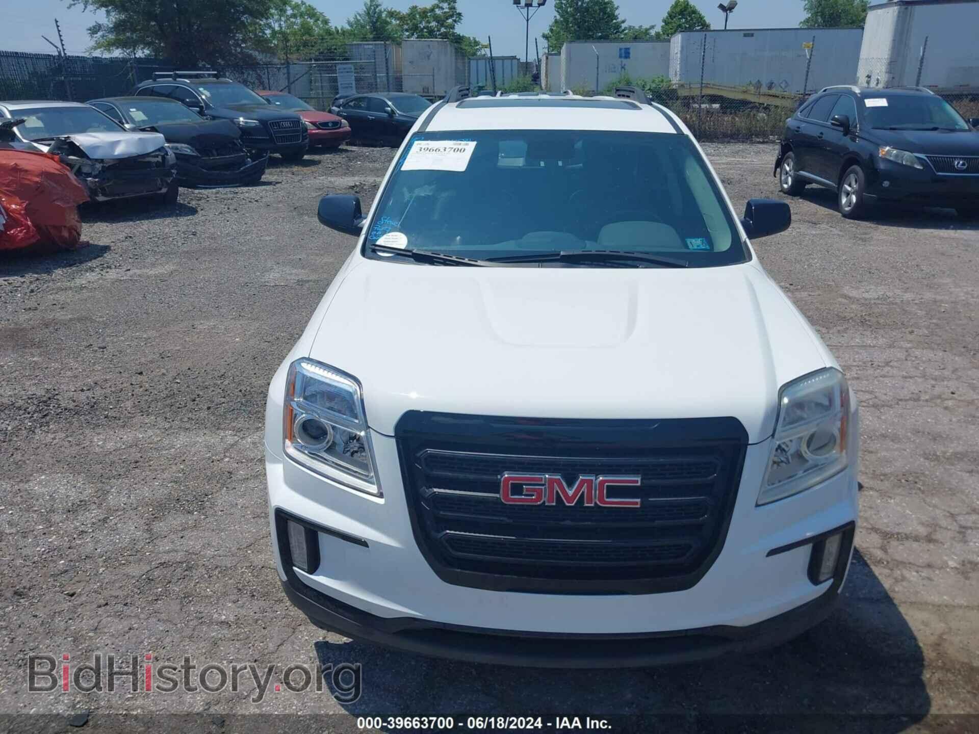 2017 GMC TERRAIN - VIN: 2GKFLUEK2H6337442 - Фото 12