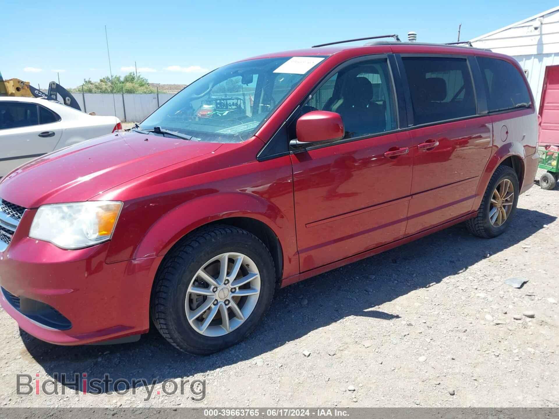 2014 DODGE GRAND CARAVAN - VIN: 2C4RDGCG7ER267677 - Фото 2