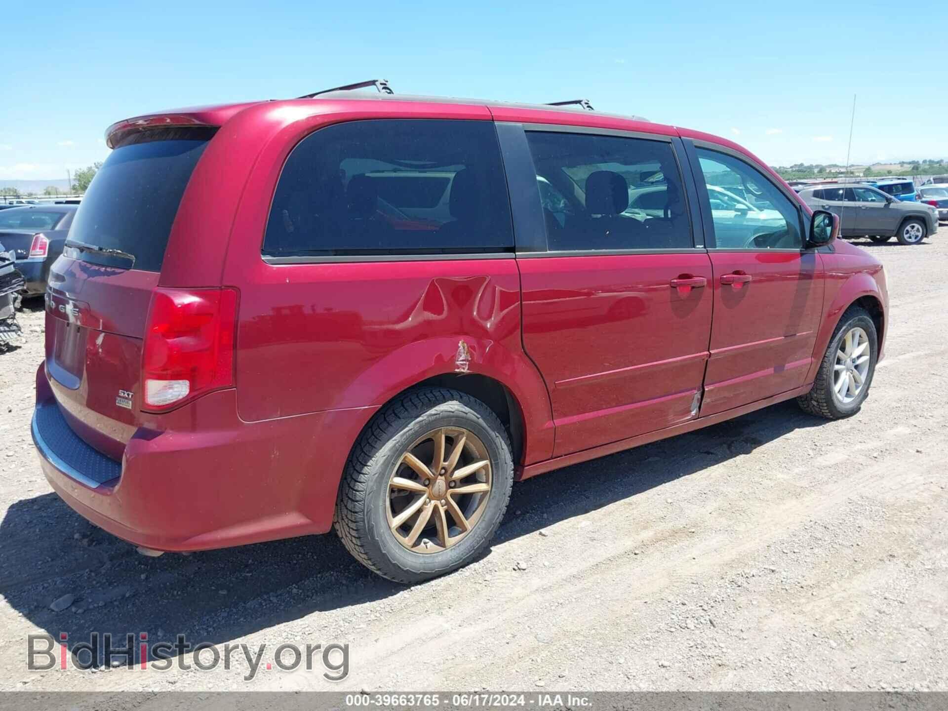 2014 DODGE GRAND CARAVAN - VIN: 2C4RDGCG7ER267677 - Фото 4