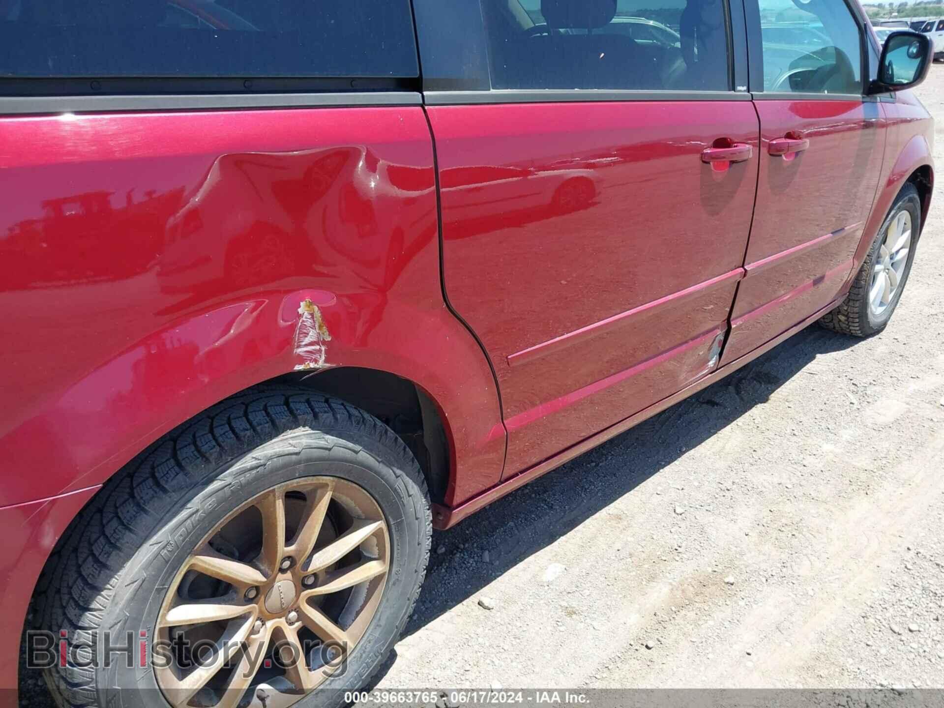 2014 DODGE GRAND CARAVAN - VIN: 2C4RDGCG7ER267677 - Фото 6