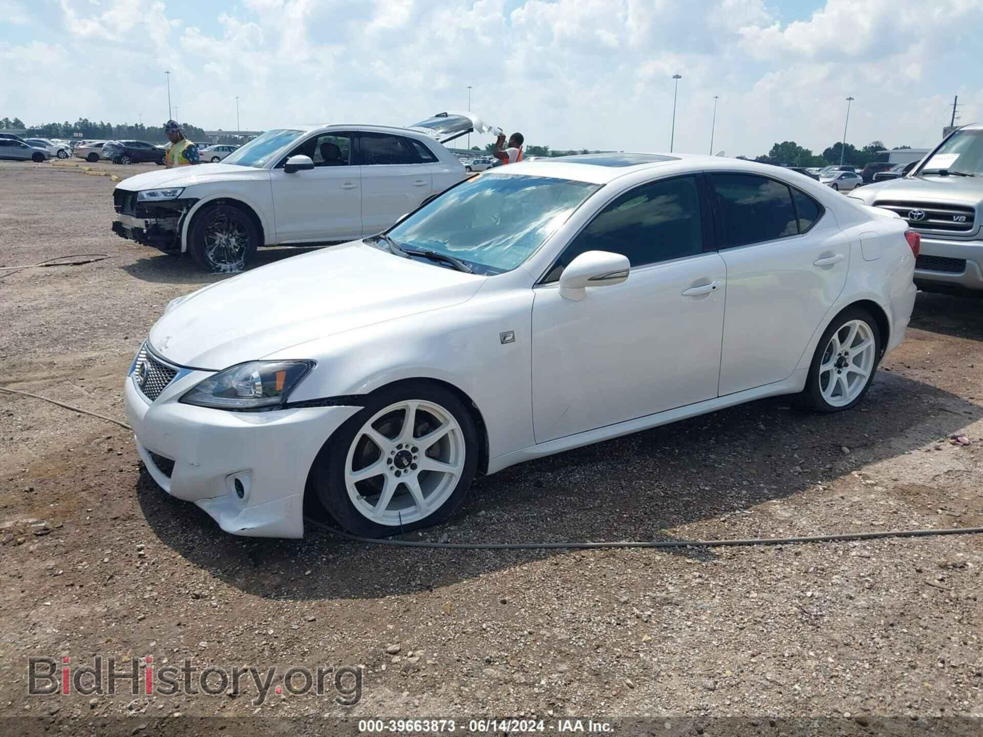 2012 LEXUS IS 250 - VIN: JTHBF5C27C5169665 - Фото 2