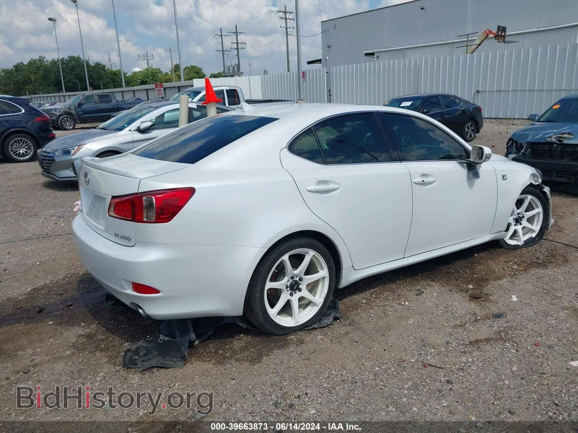 2012 LEXUS IS 250 - VIN: JTHBF5C27C5169665 - Фото 4