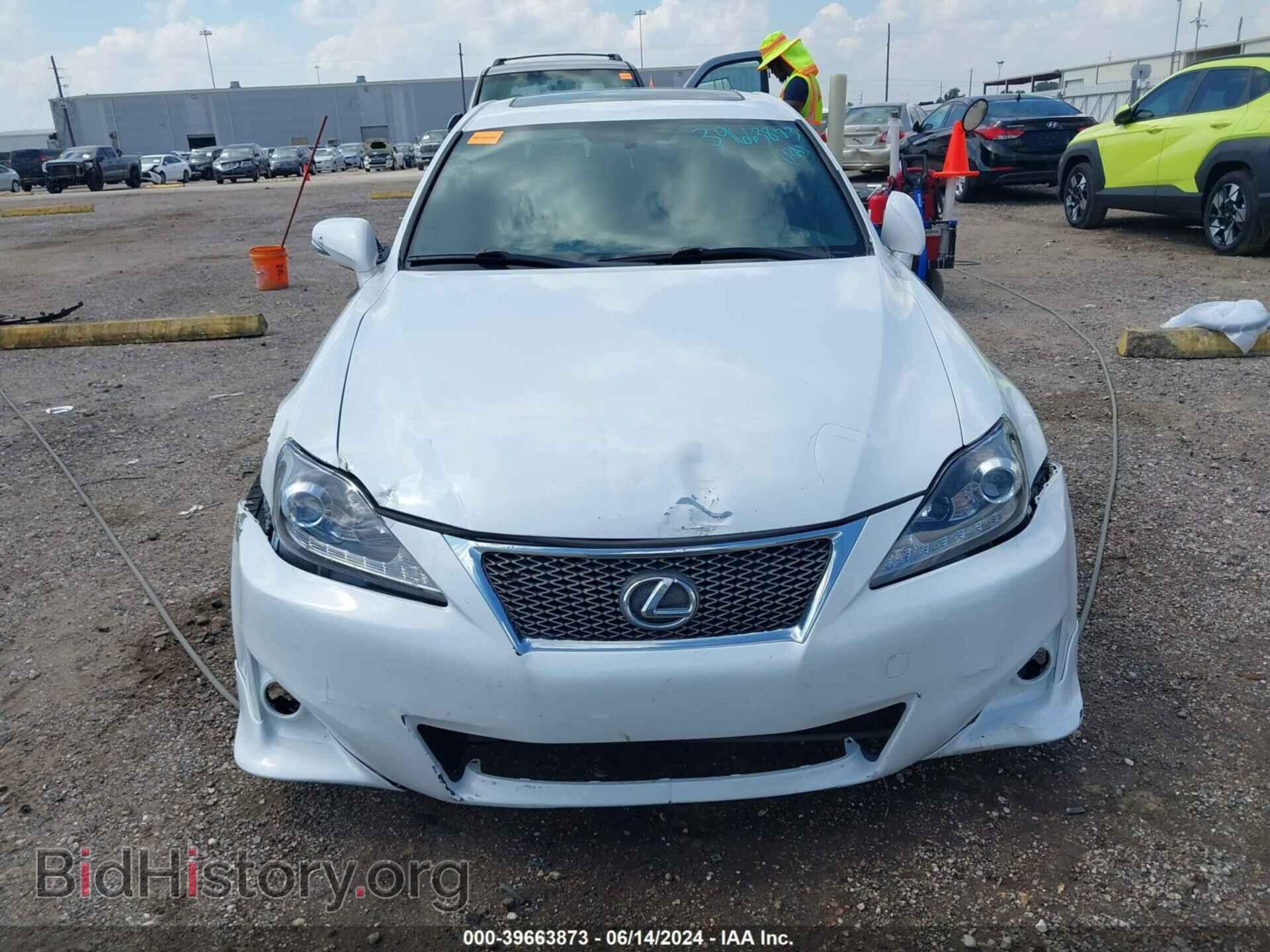 2012 LEXUS IS 250 - VIN: JTHBF5C27C5169665 - Фото 6