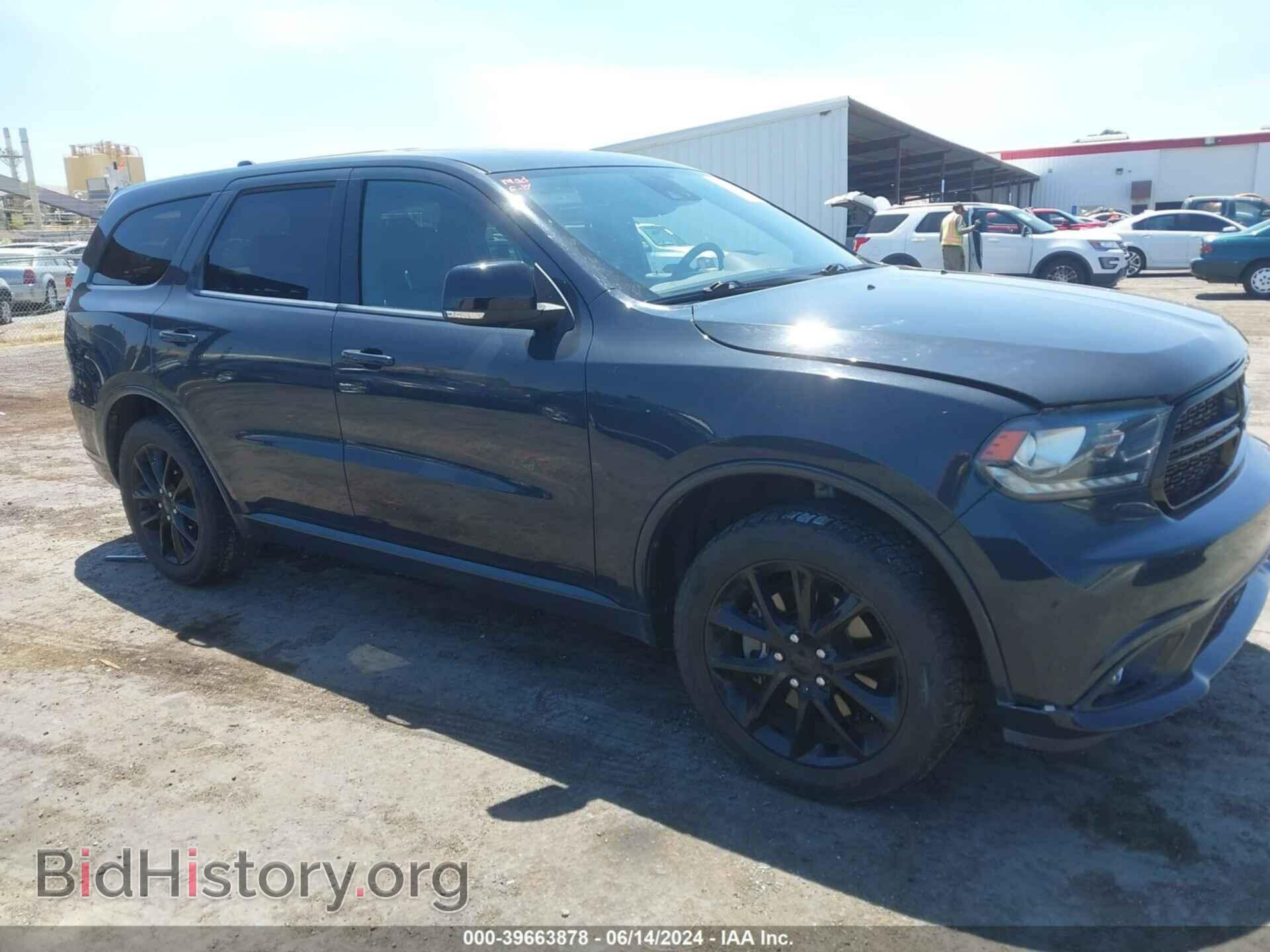 Фотография 1C4SDJCT3HC937525 - DODGE DURANGO 2017