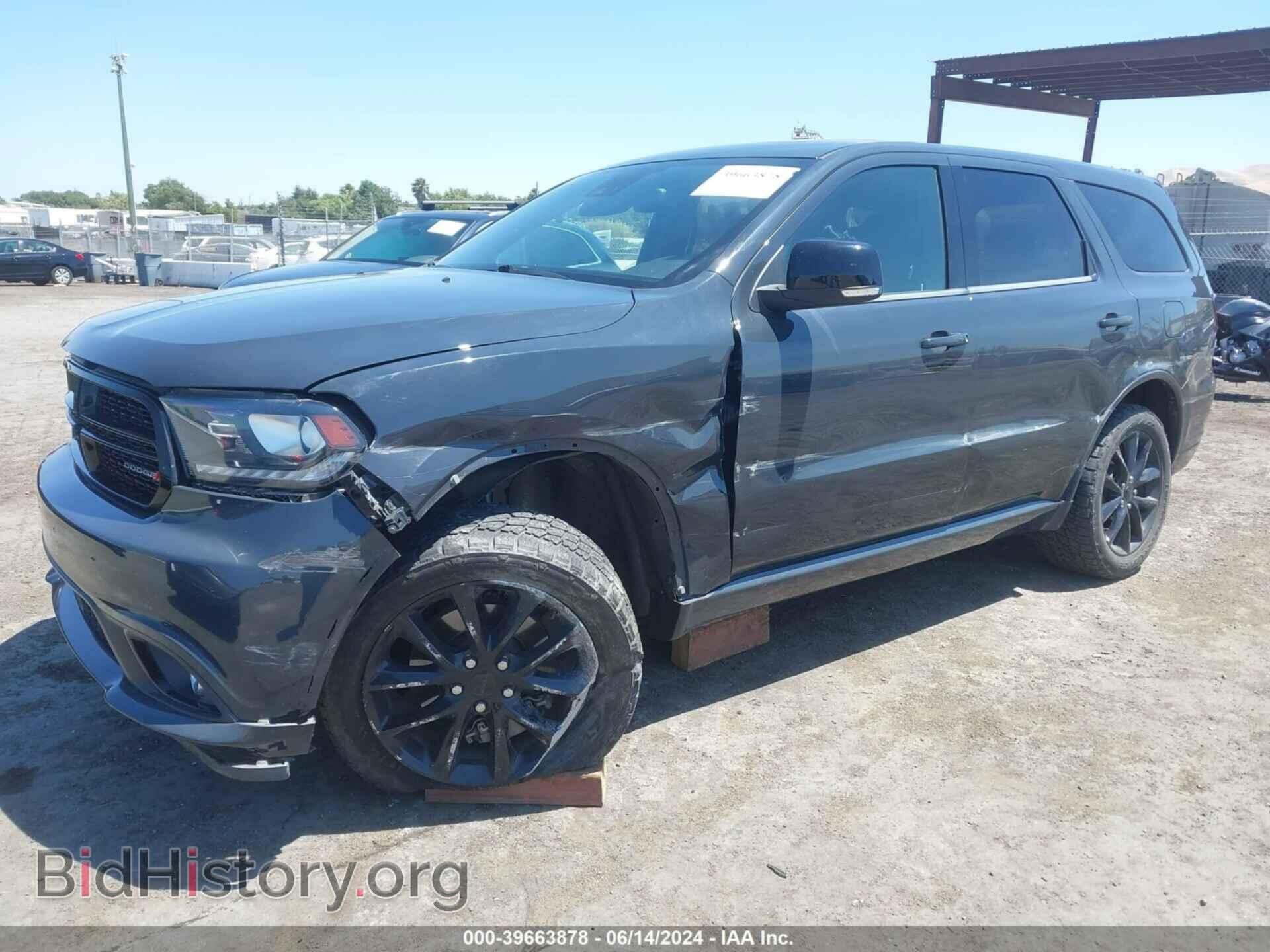 2017 DODGE DURANGO - VIN: 1C4SDJCT3HC937525 - Фото 2