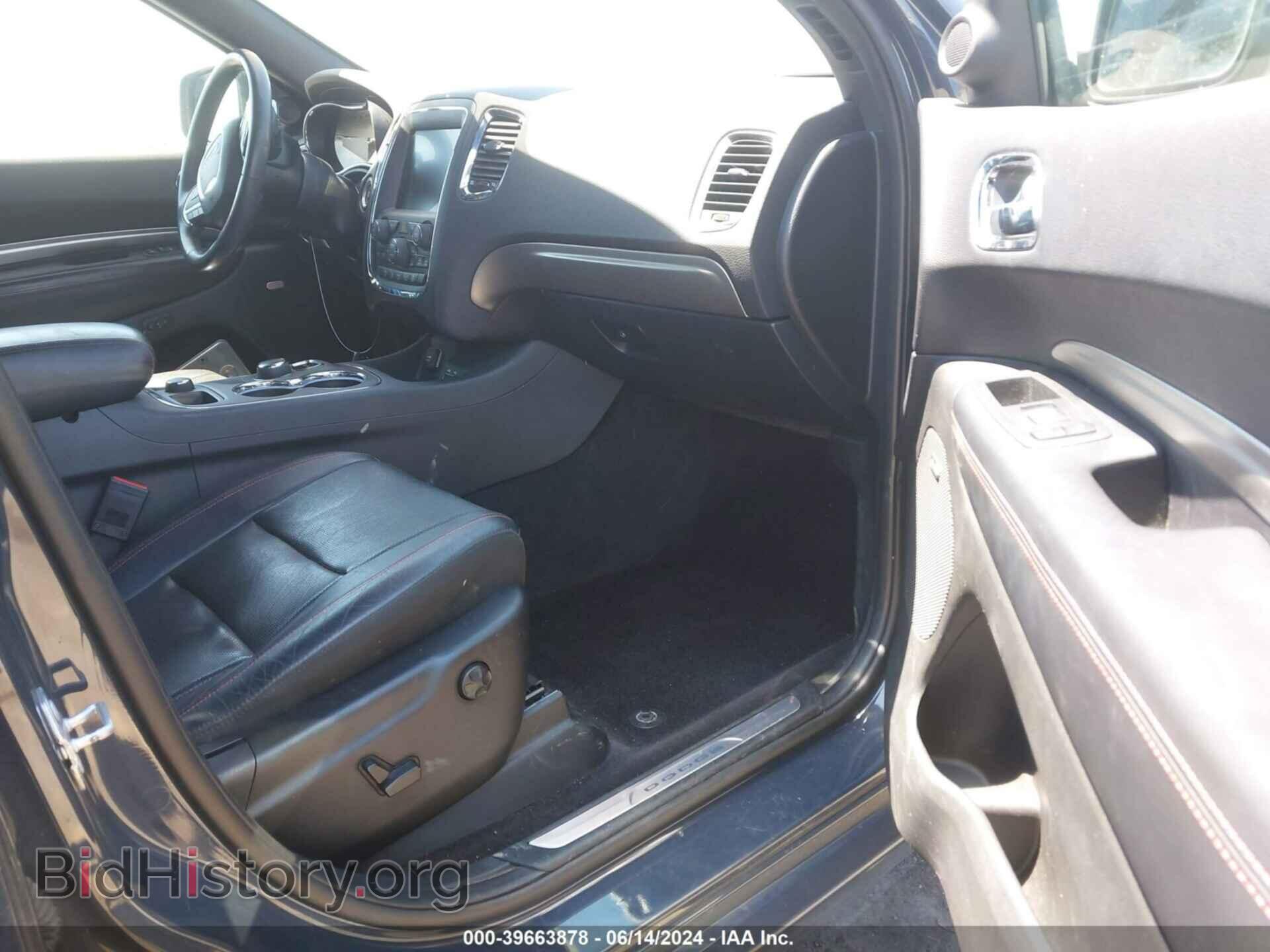 2017 DODGE DURANGO - VIN: 1C4SDJCT3HC937525 - Фото 5